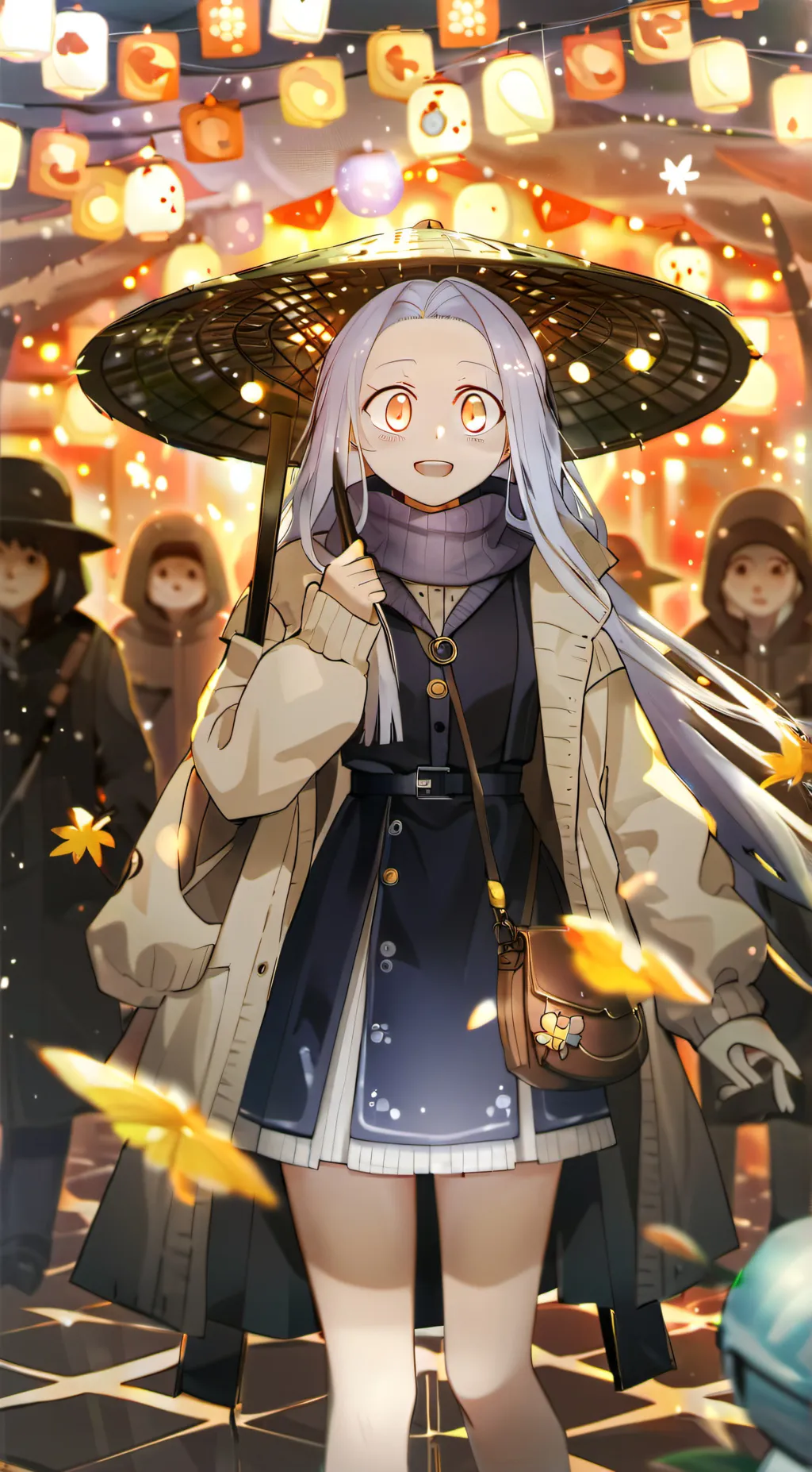 ai character: Eri background