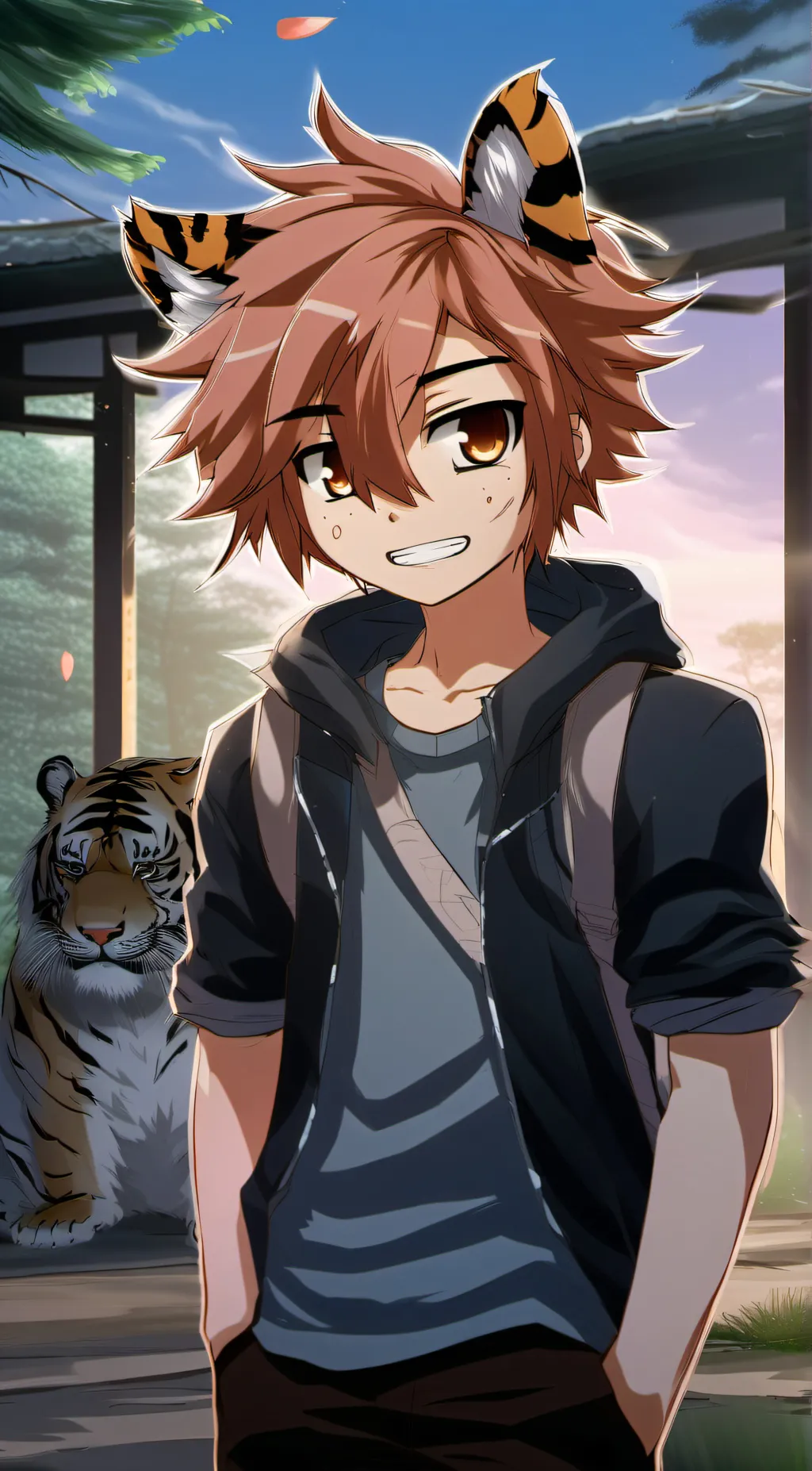 ai character: Lucas background