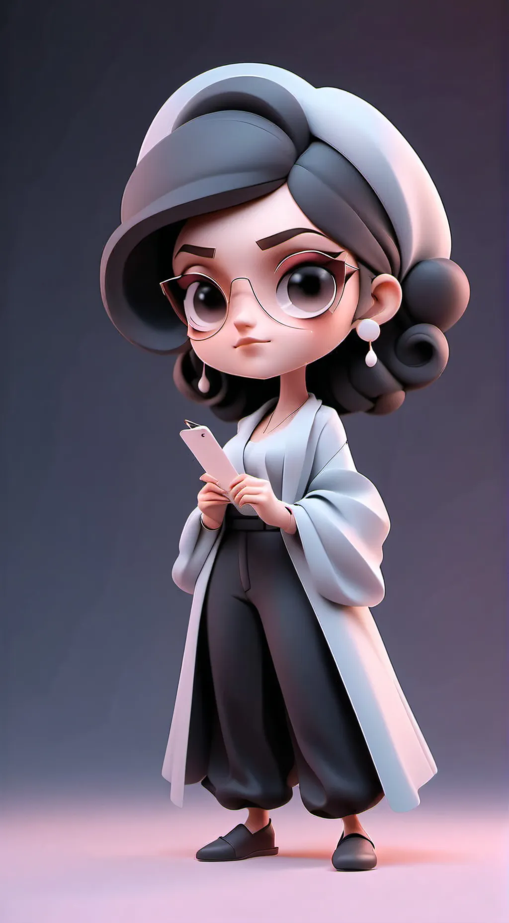 ai character: Mom Conversation background