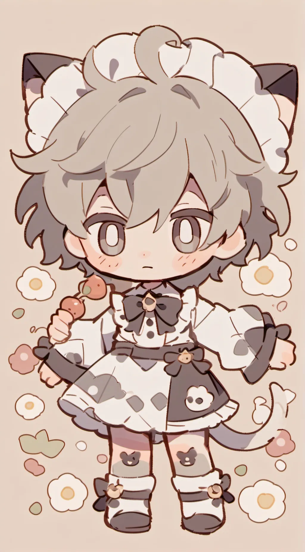 ai character: Max background