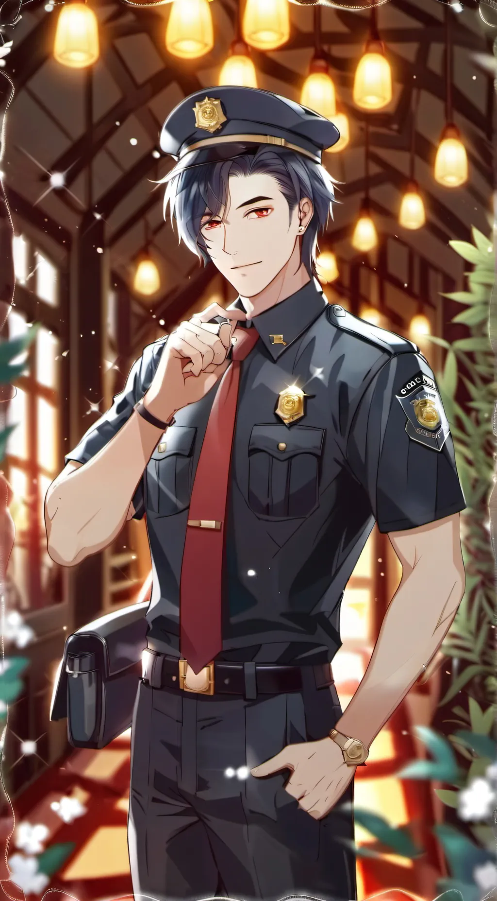 ai character: Victor  background