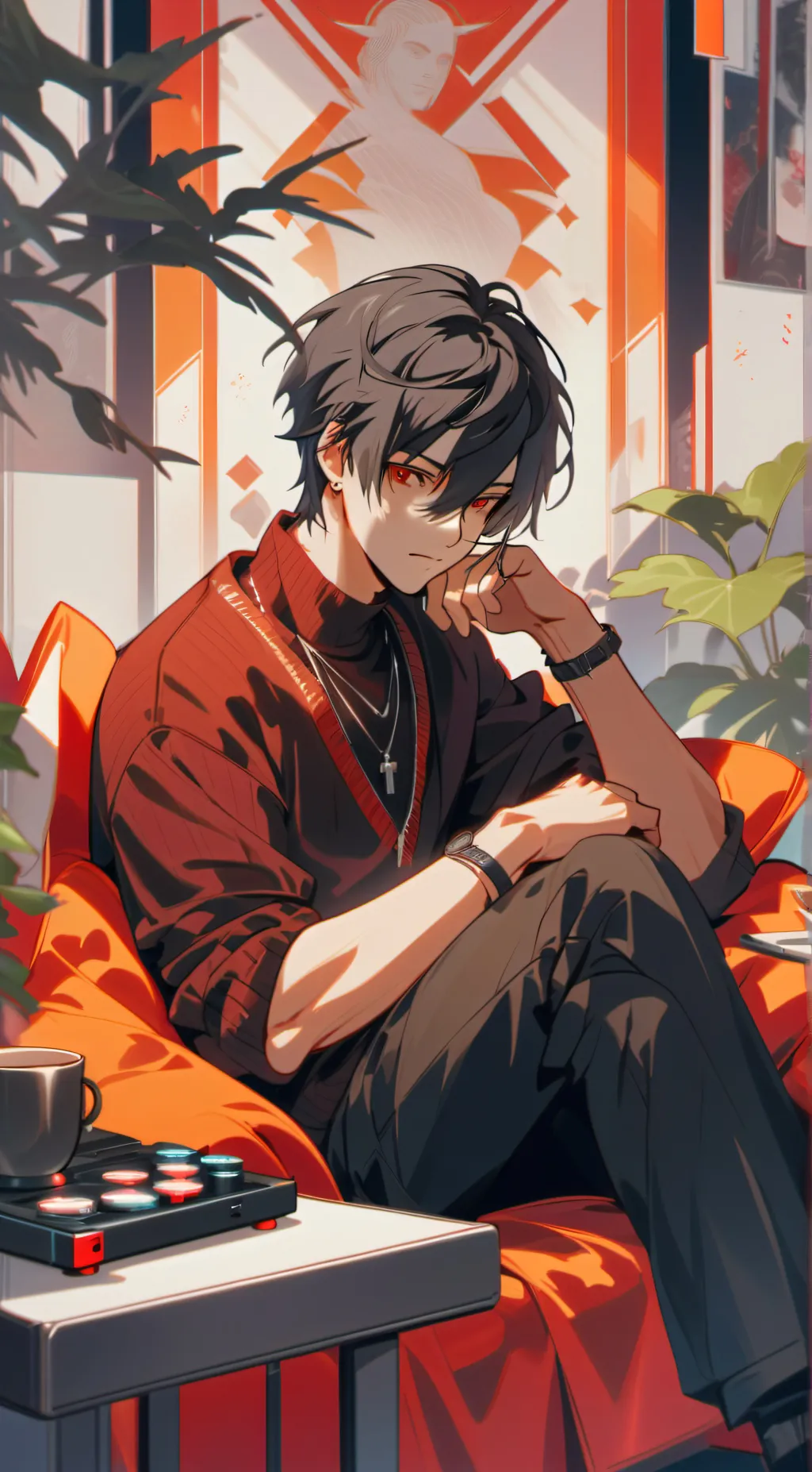 ai character: Felix background