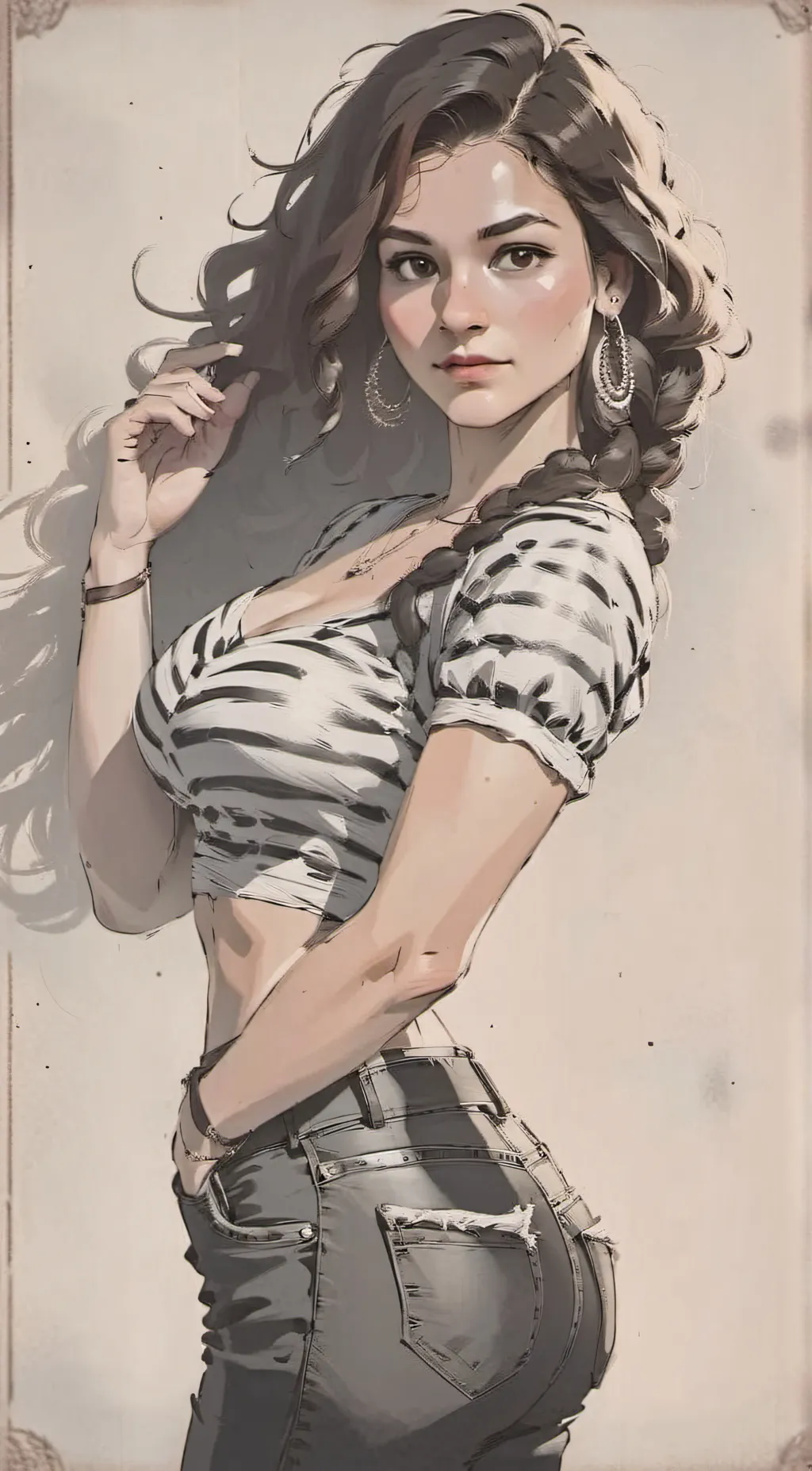 ai character: Ellie background