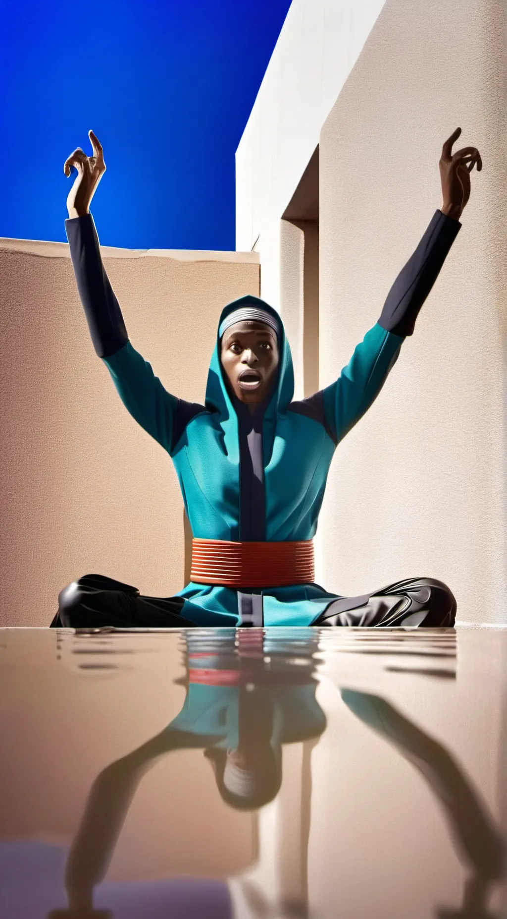 ai character: LeBron James background