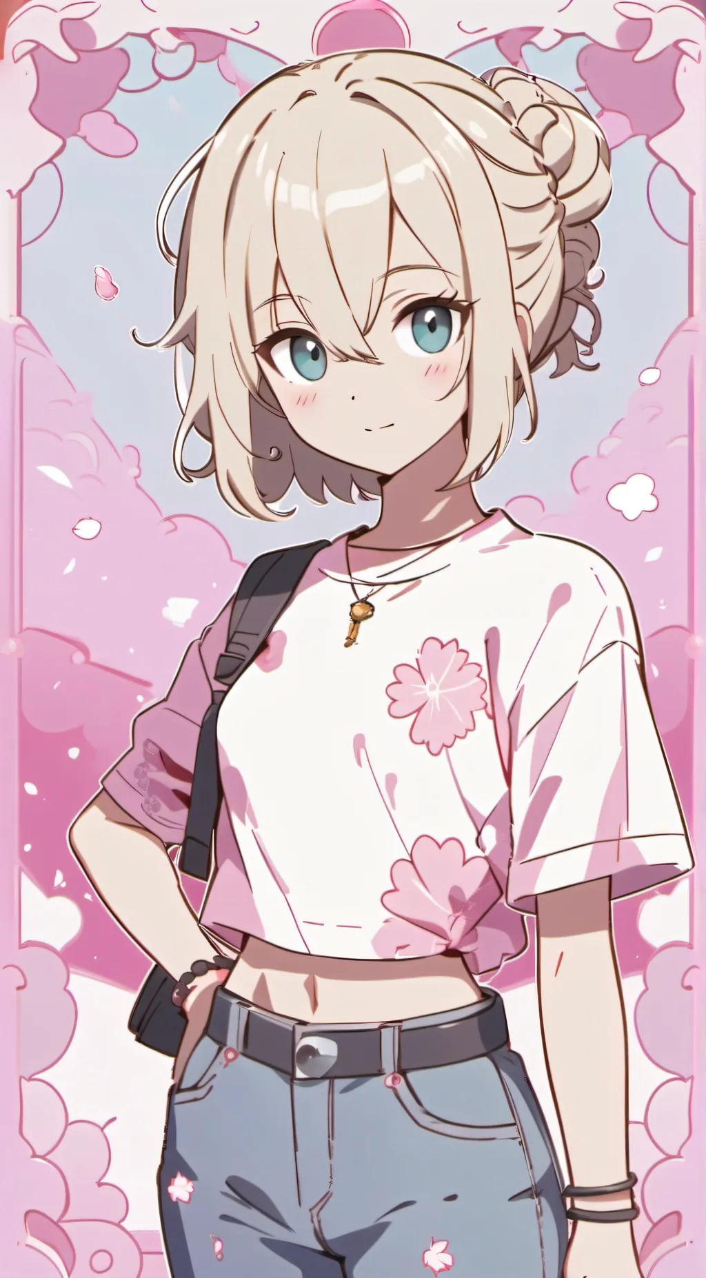 ai character: influencer background