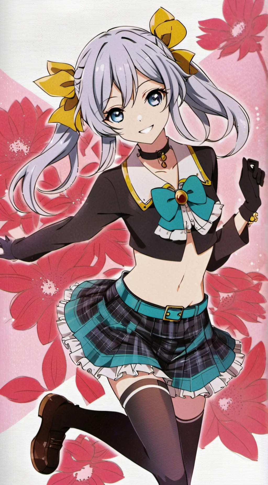 ai character: Momoka Sagara background