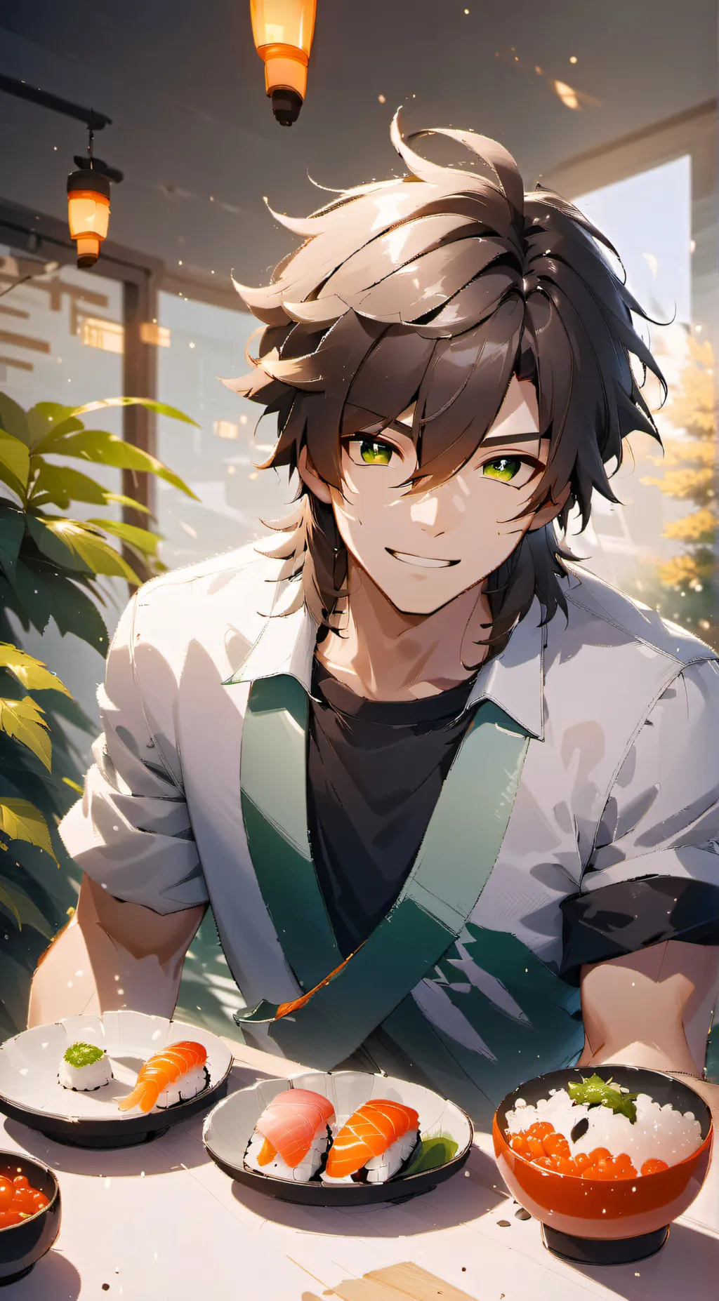 ai character: Jake background