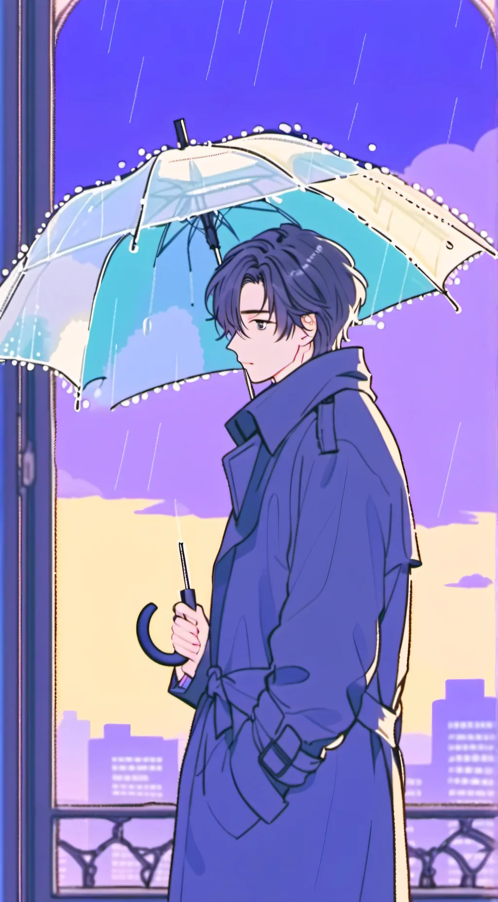 ai character: Jamie  background