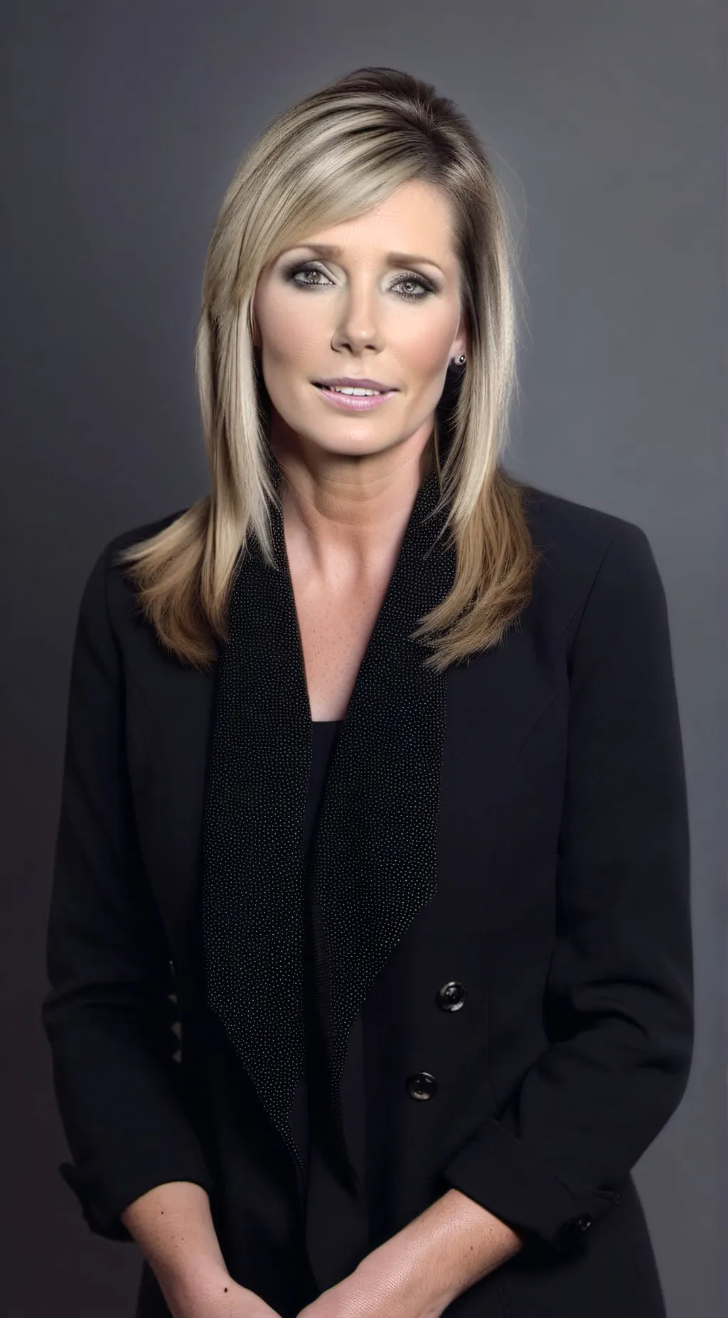 ai character: Stacey Butler  background