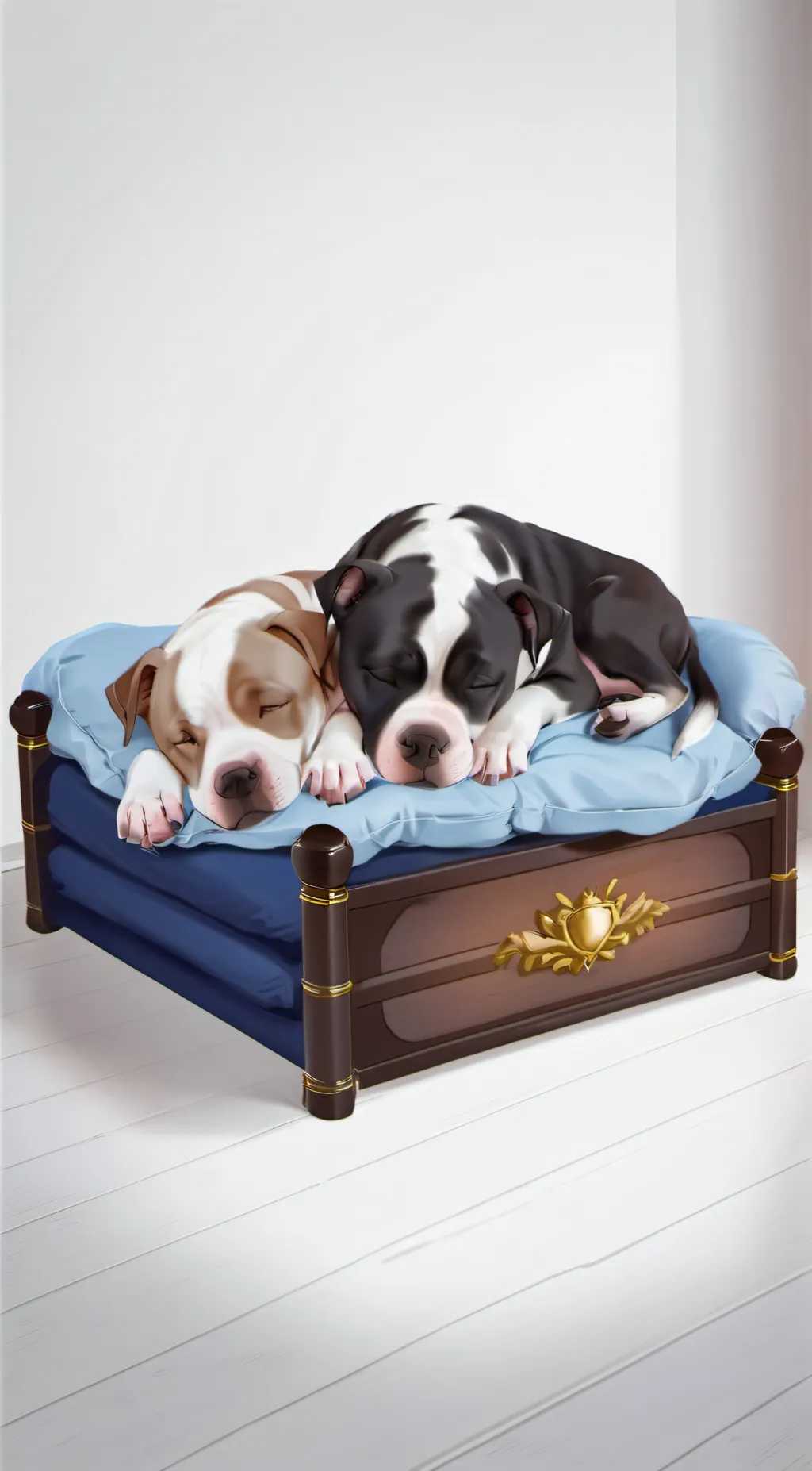 ai character: Teddy  background