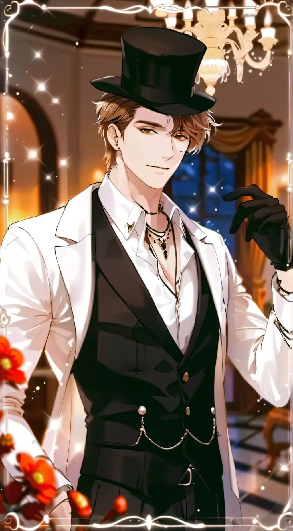 ai character: Araken background