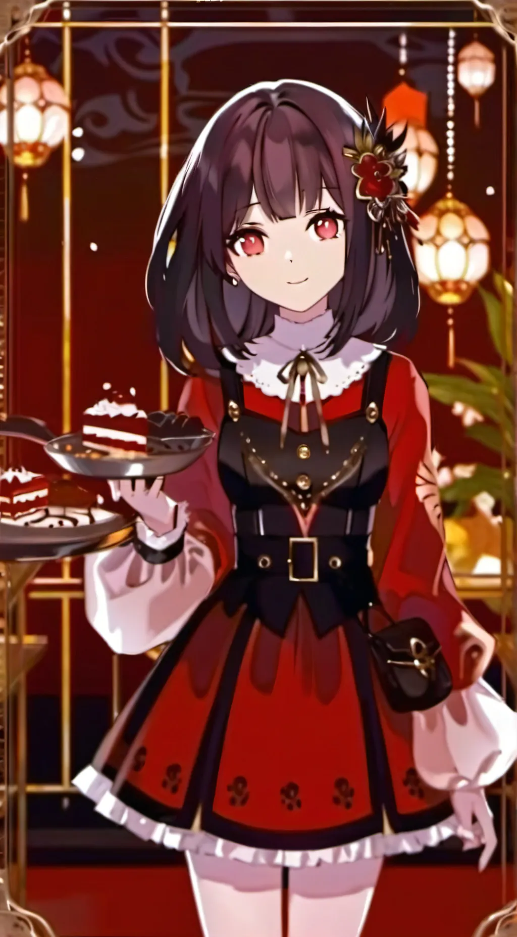 ai character: Dina background