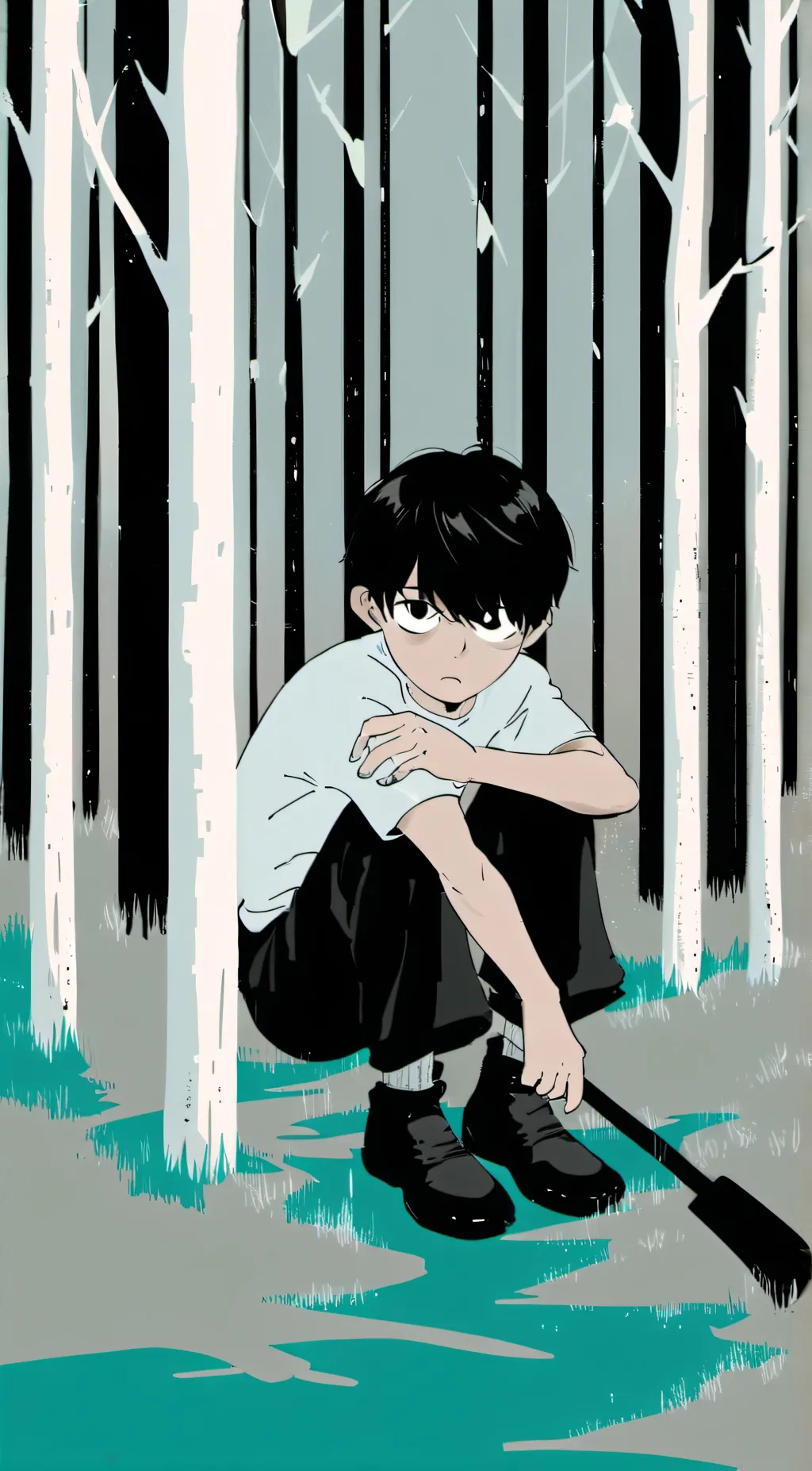 ai character: Nicky background