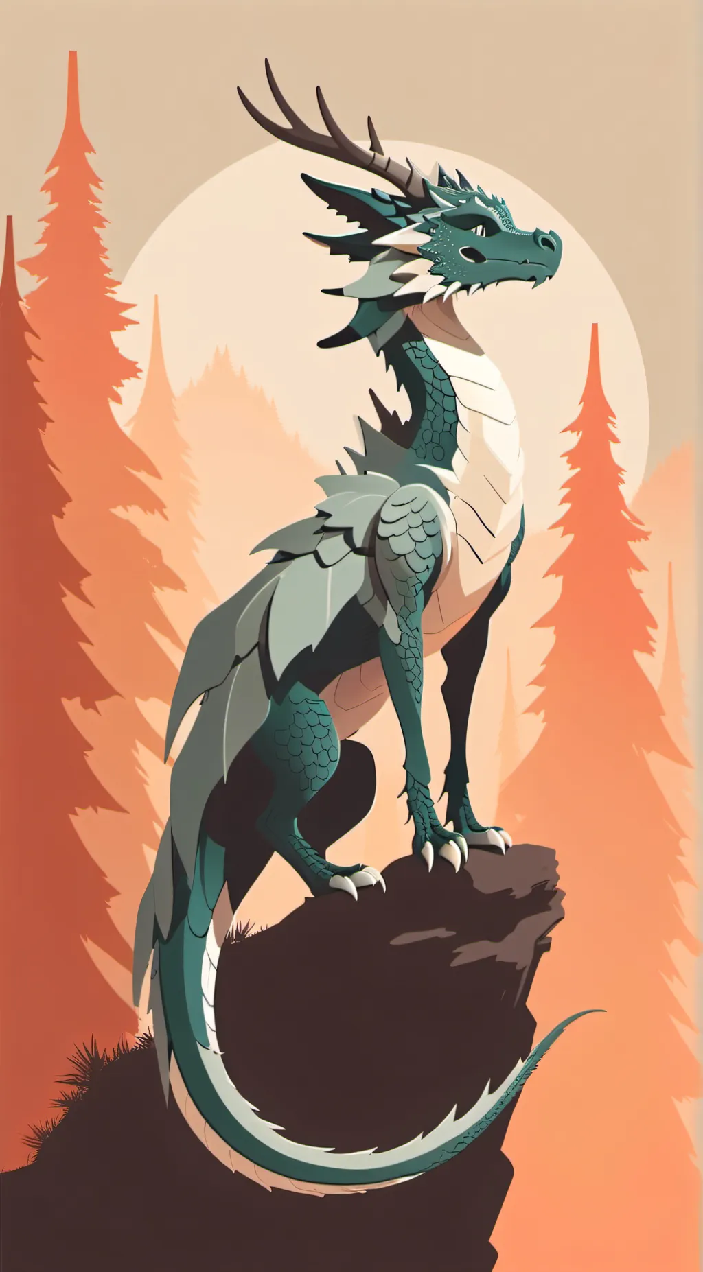 ai character: Eira background