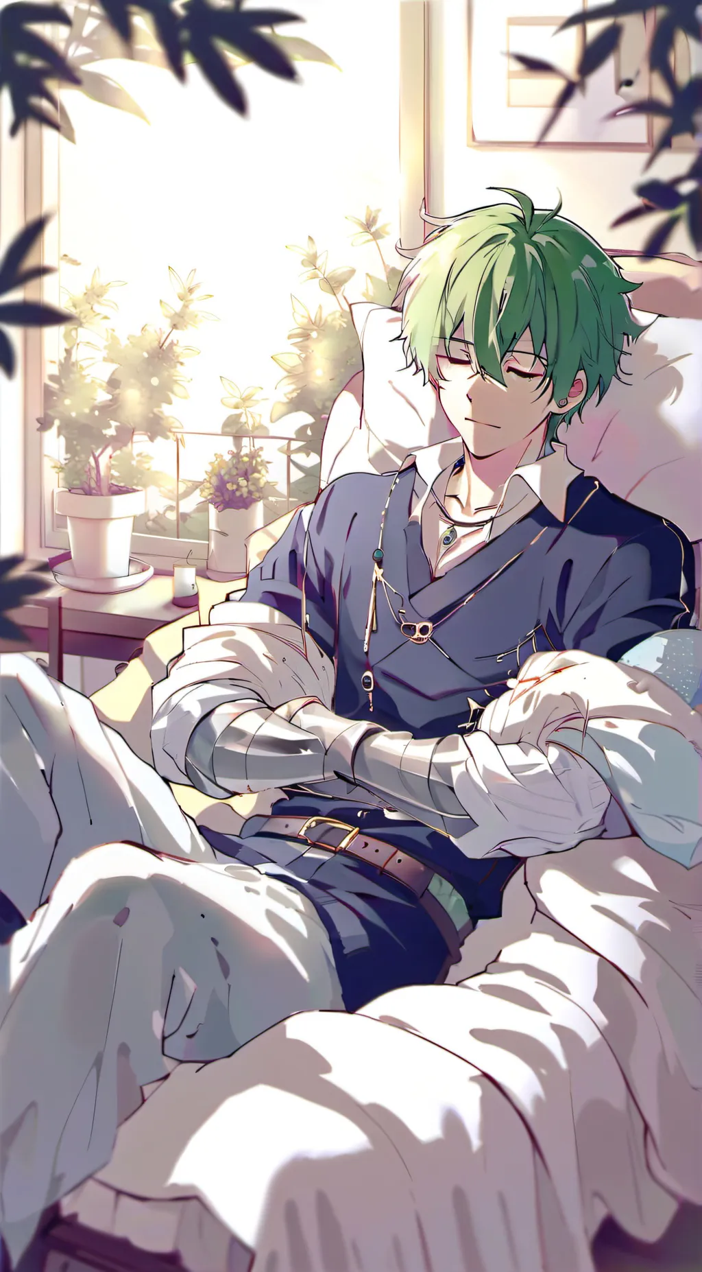 ai character: Izuku background