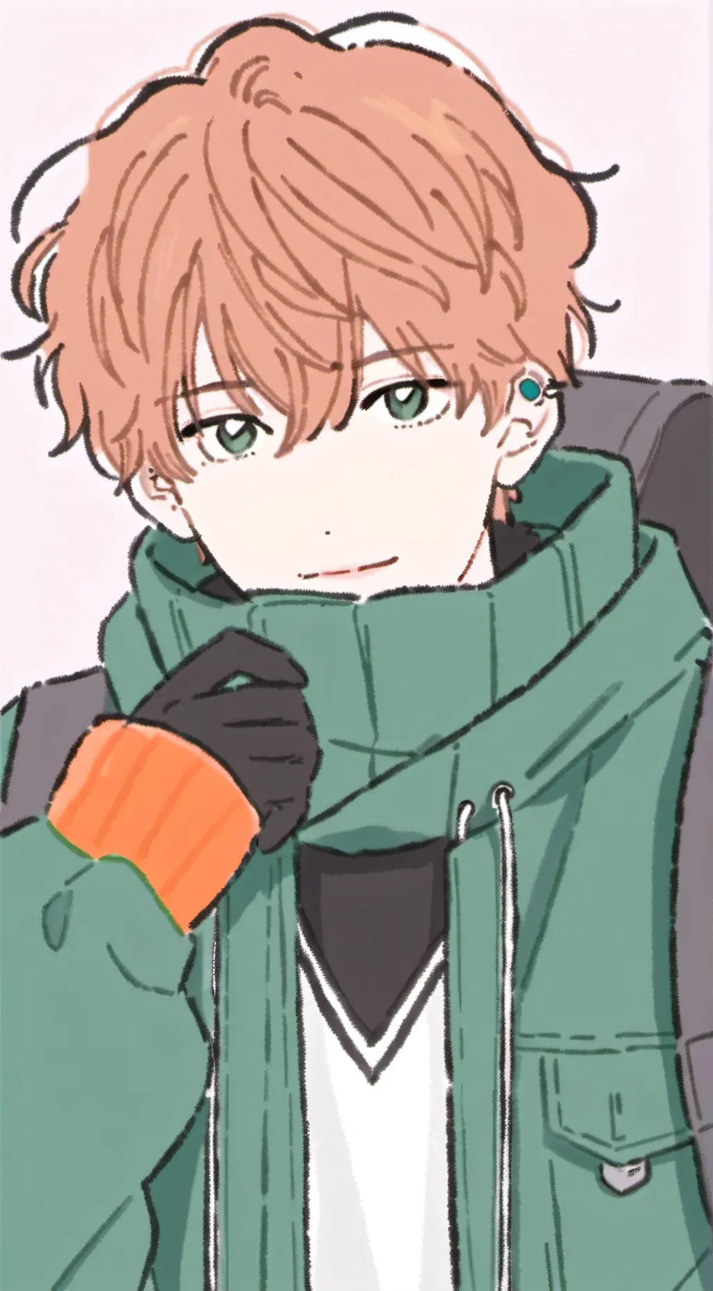 ai character: Kyle (SouthPark) background