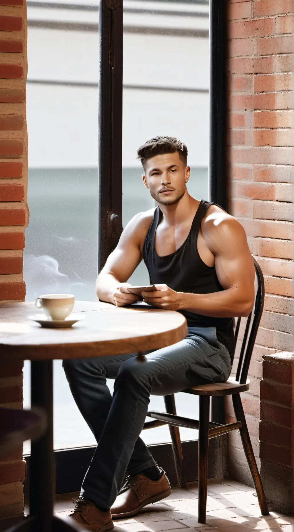 ai character: Ronaldo background