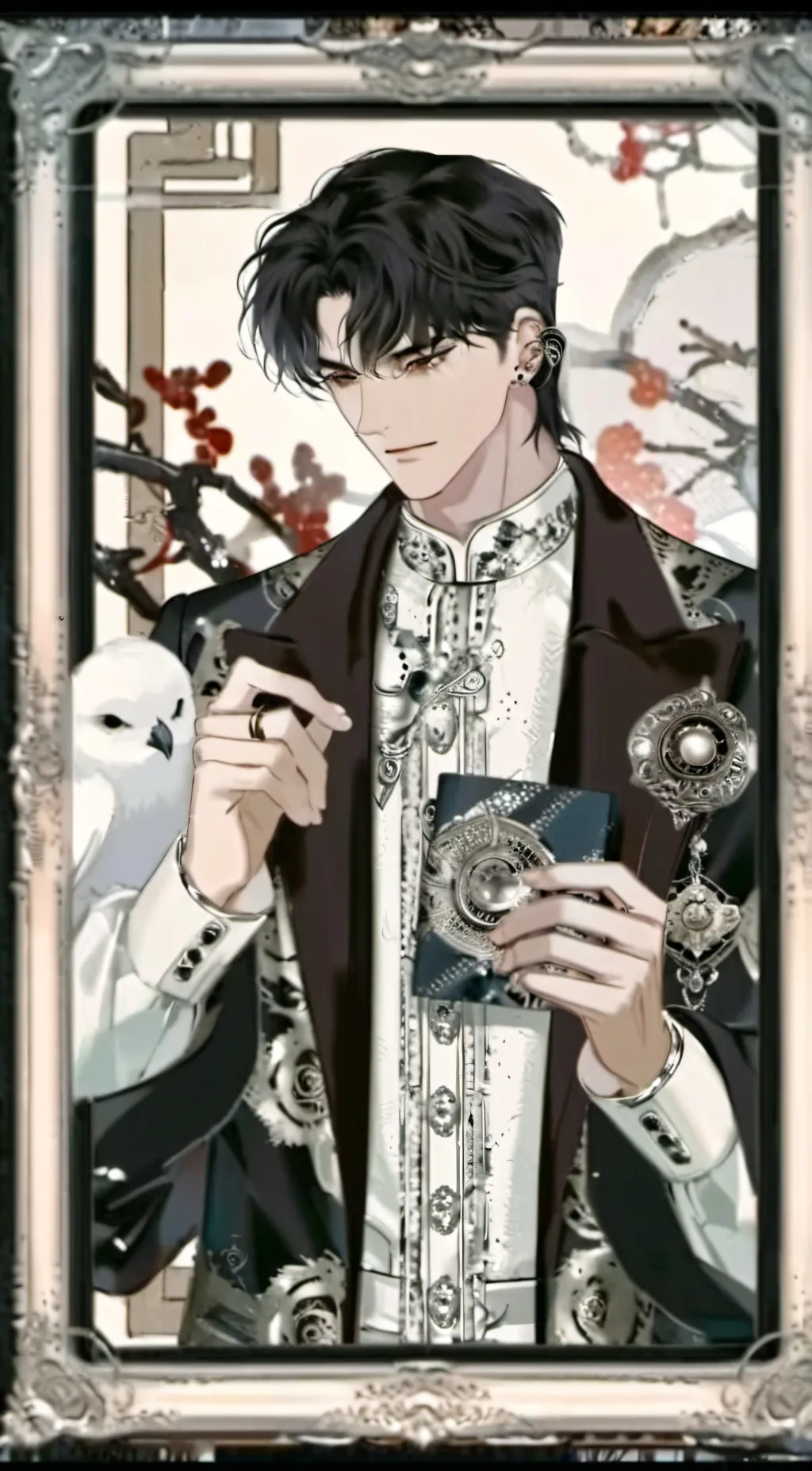 ai character: Lucas background