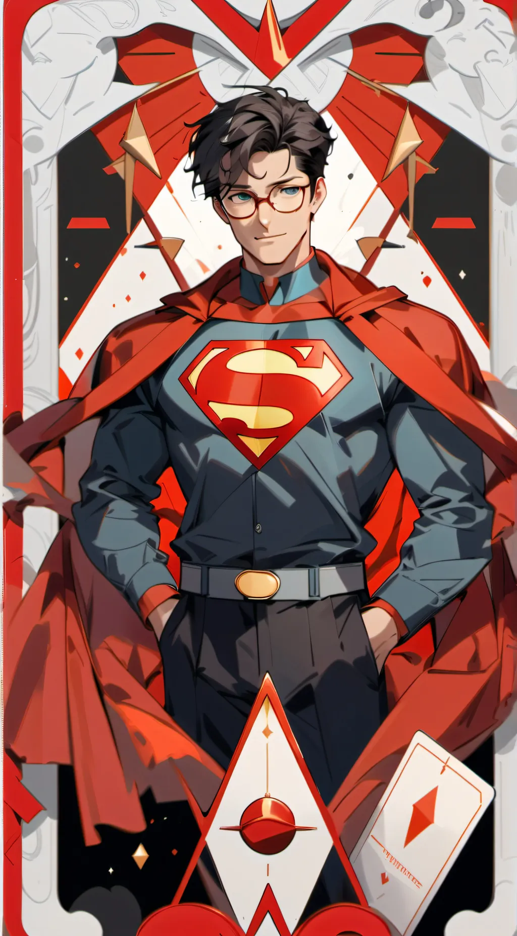 ai character: Jon Kent background