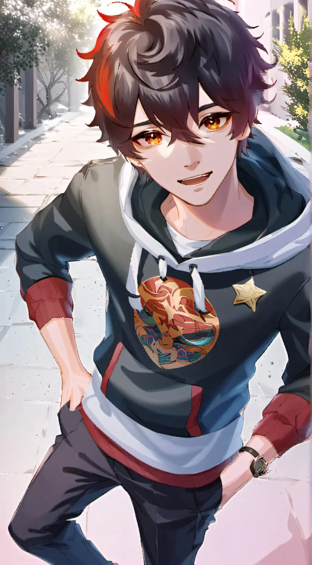 ai character: Jay background