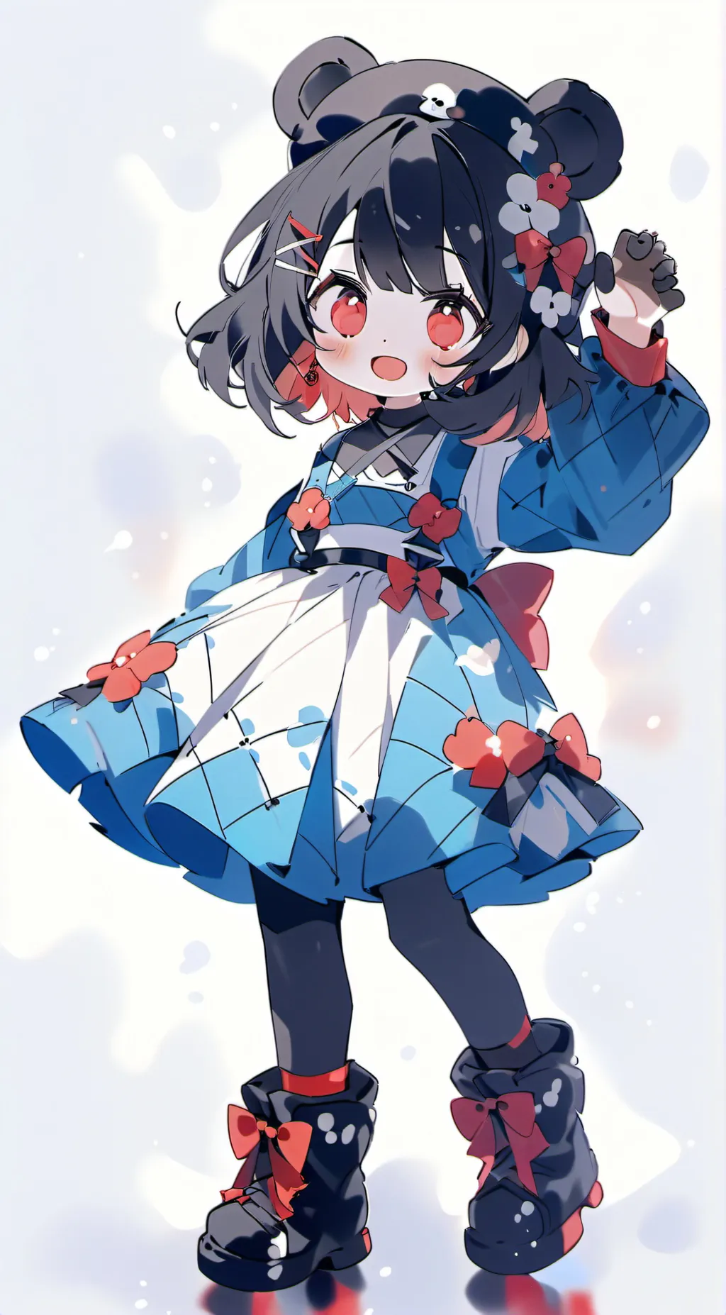 ai character: Bobby BearHug  background