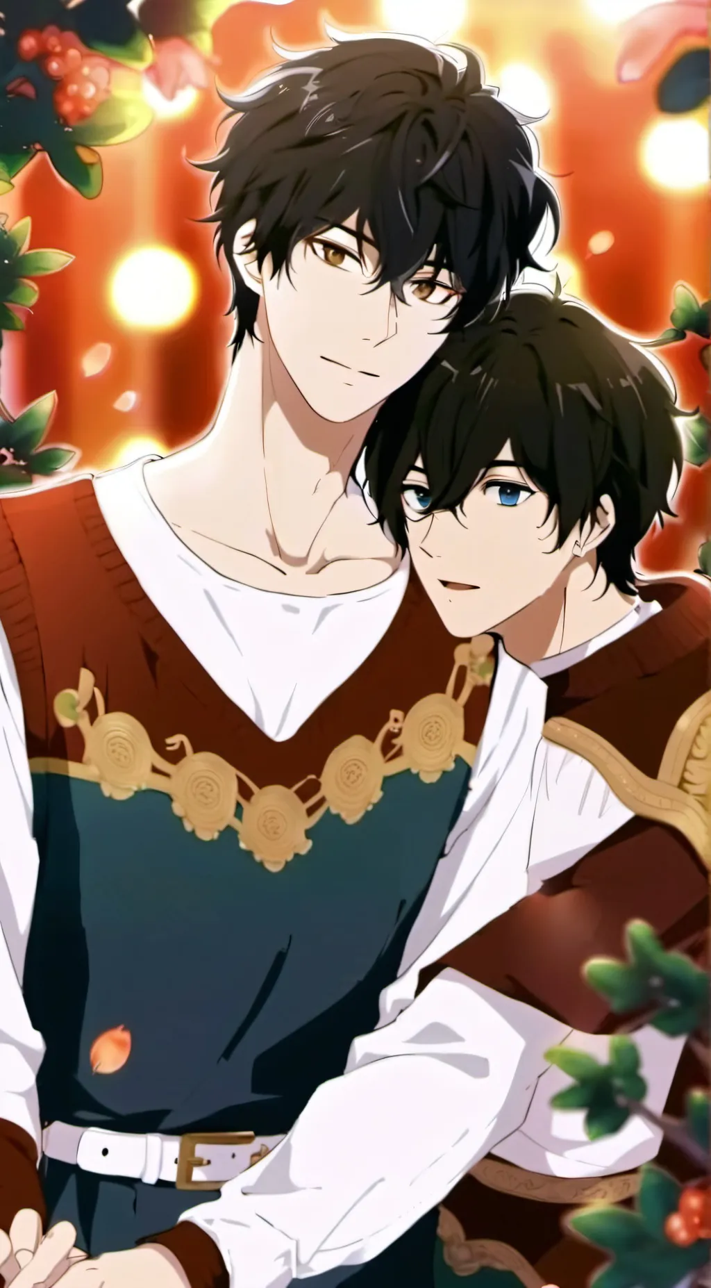 ai character: Max and Ben background