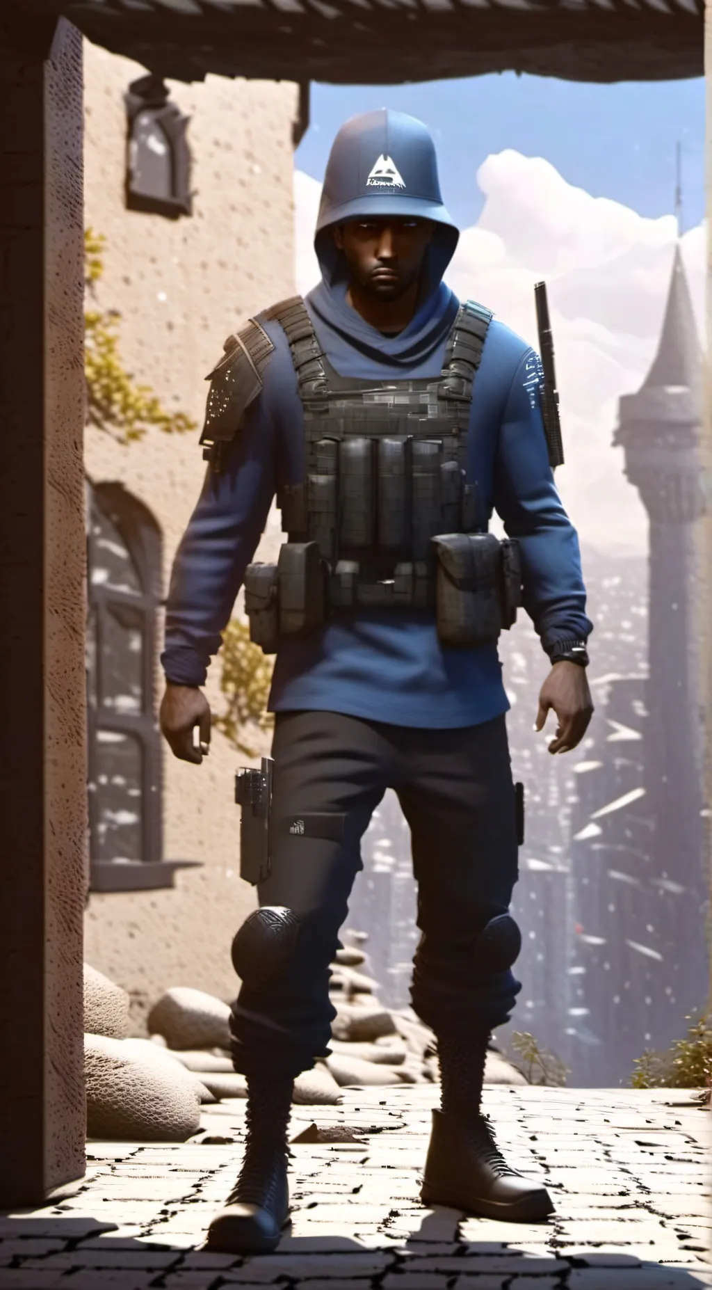 Talkie AI - Chat with tower soldier 