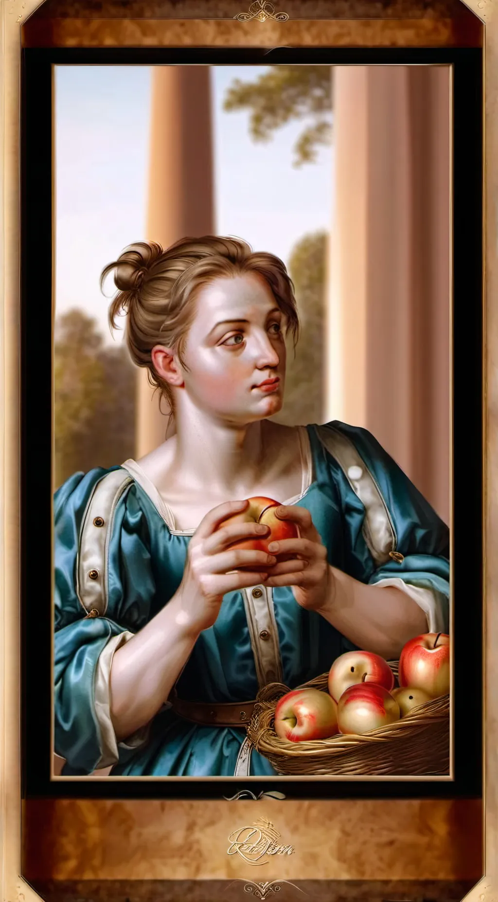 ai character: Eve background