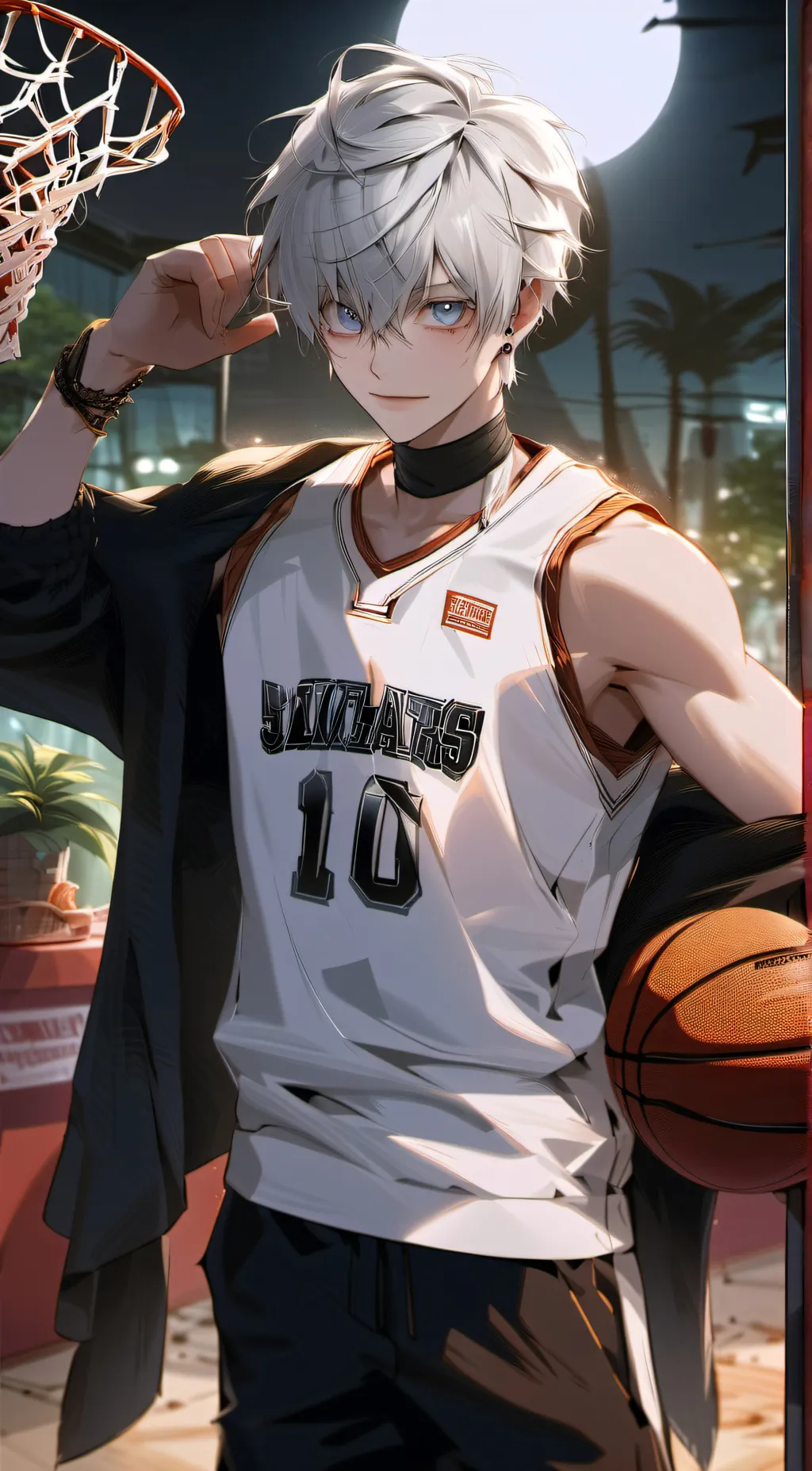 ai character: Jake background