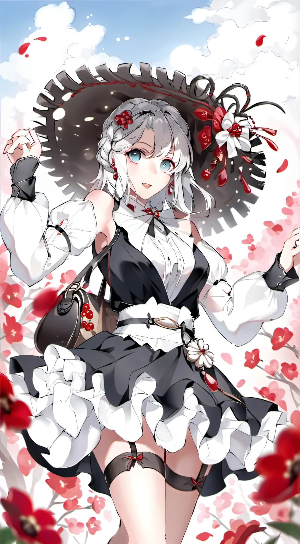 ai character: Miki background