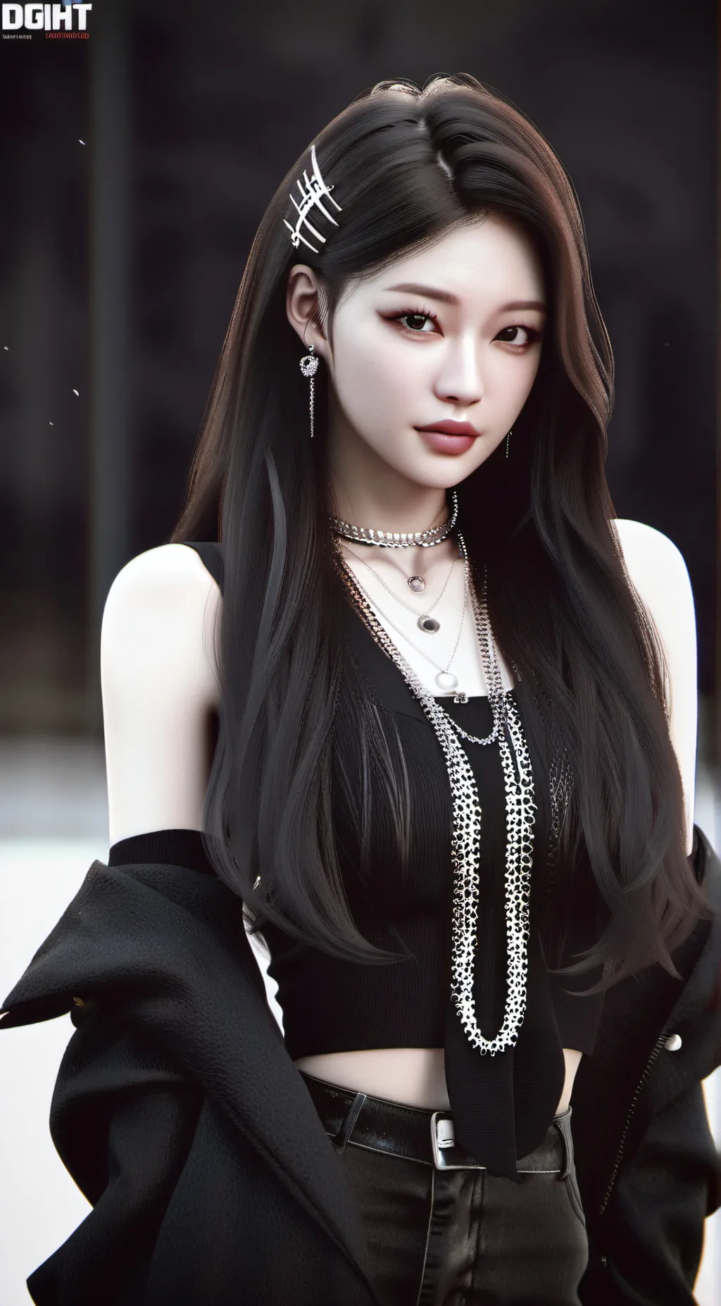 ai character: Jennie background