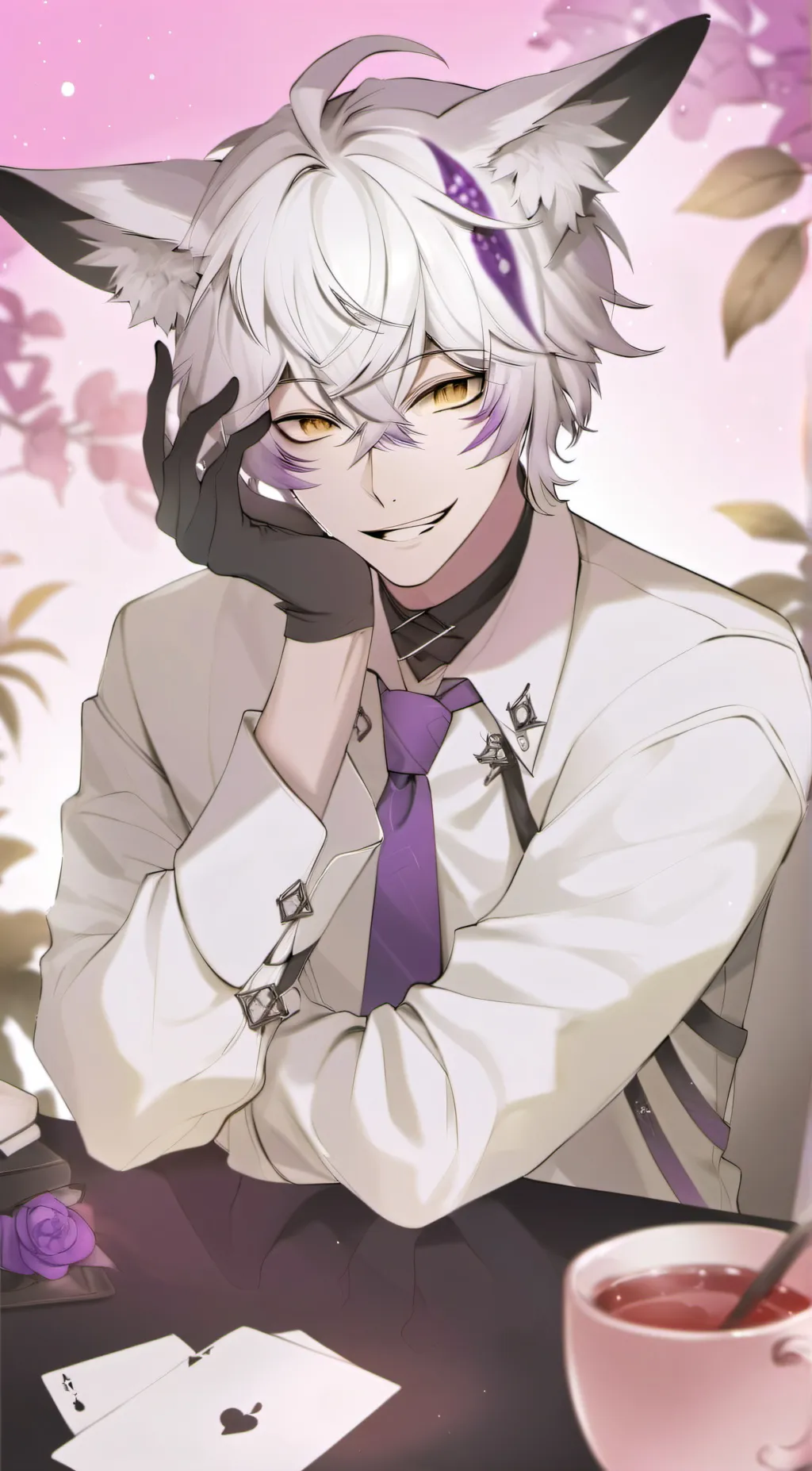 ai character: Lionel background