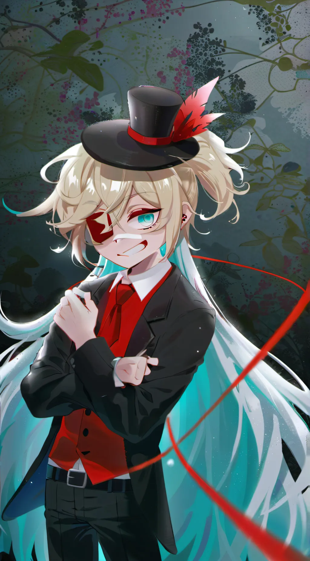 ai character: Zashi tek background