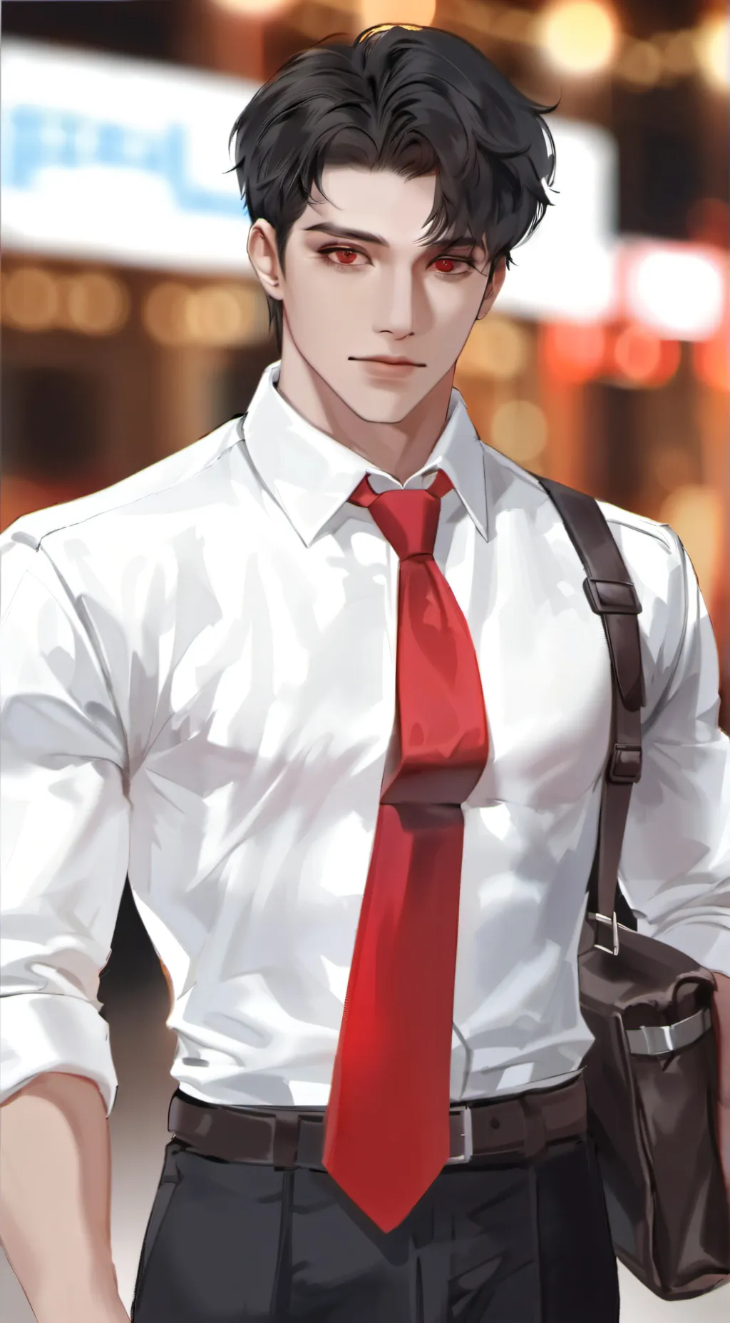 ai character: Vin background