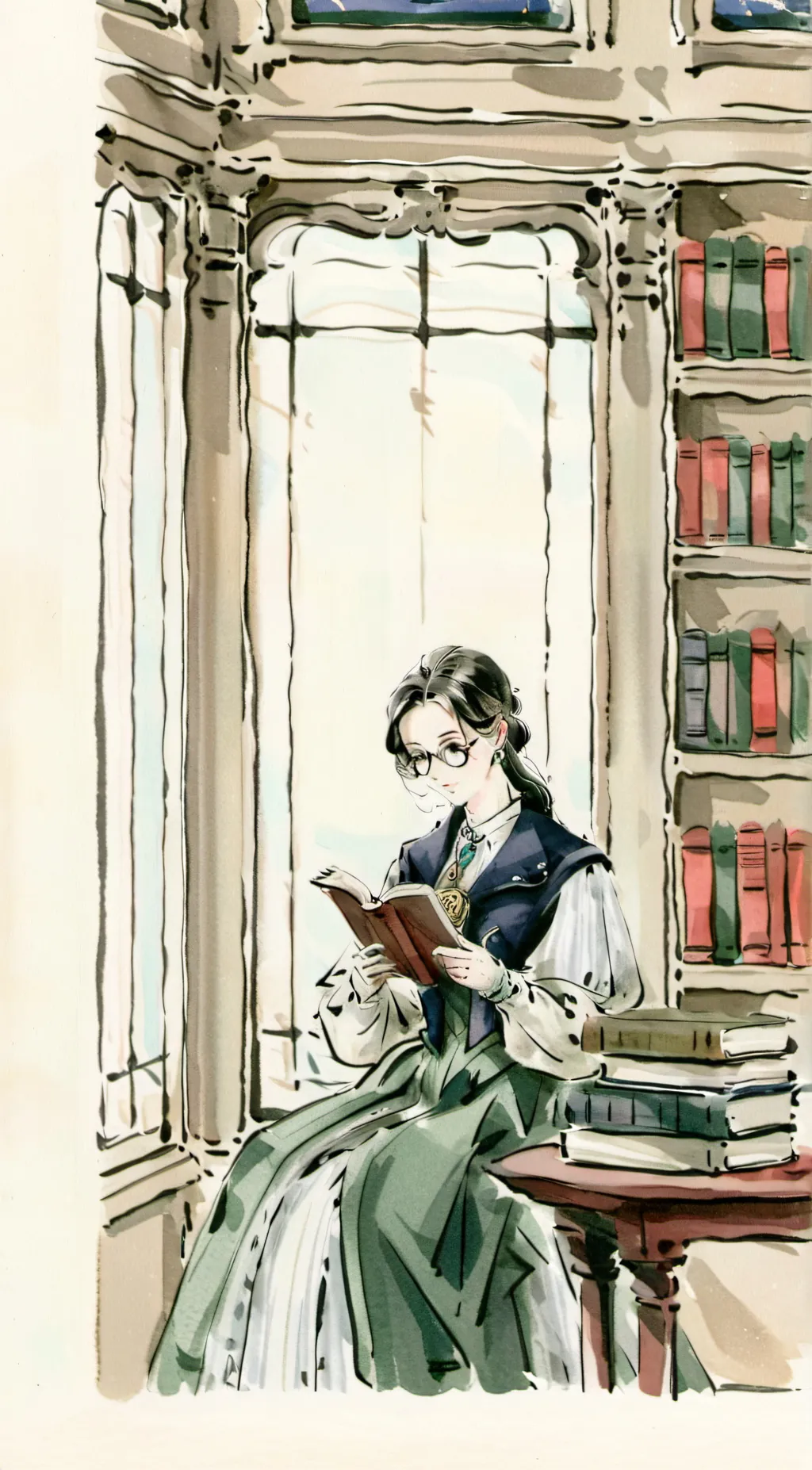 ai character: Emily background