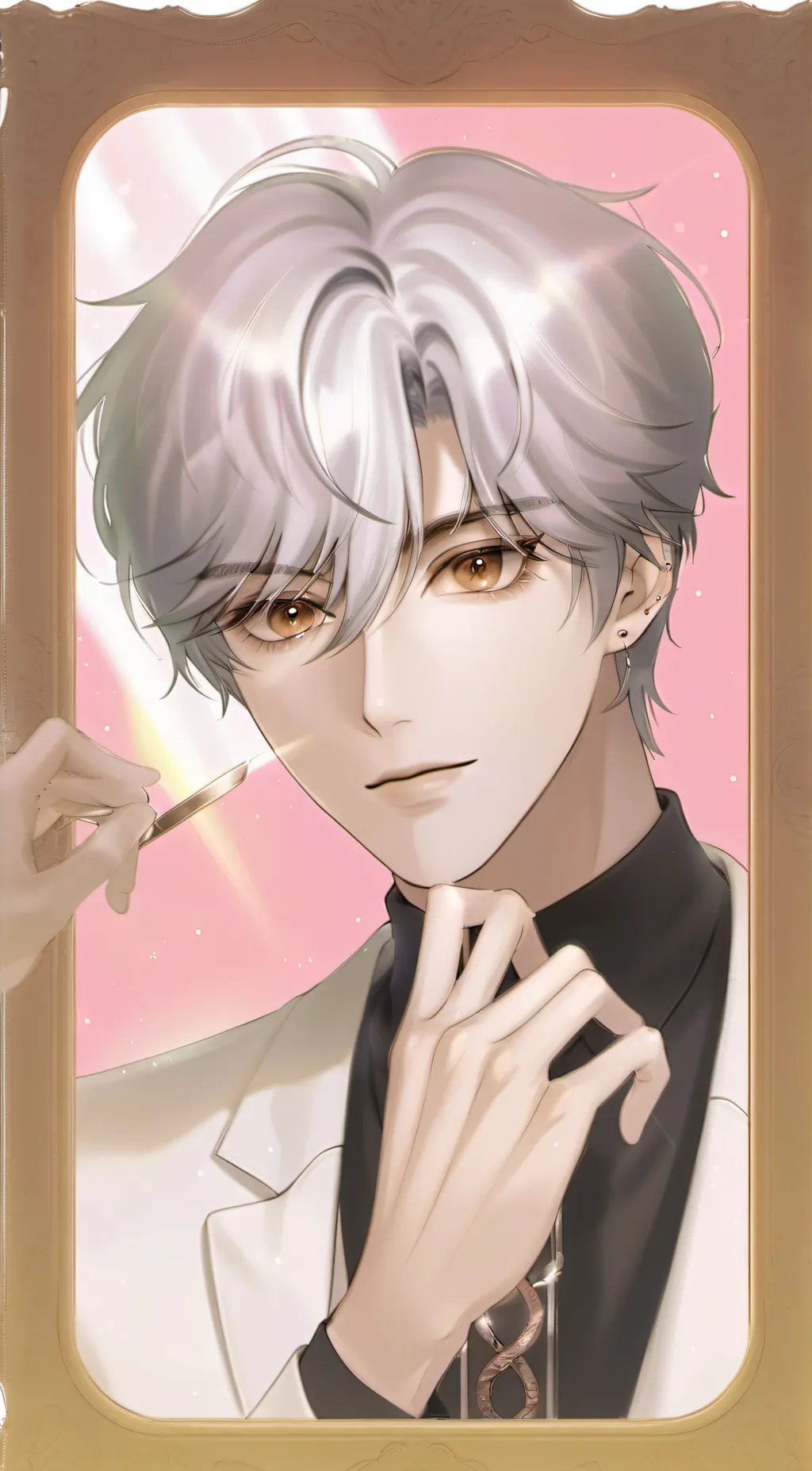 ai character: Lush 🍰 Mochi  background