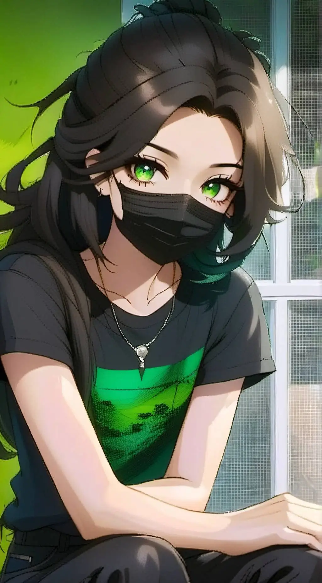 ai character: Jordan background