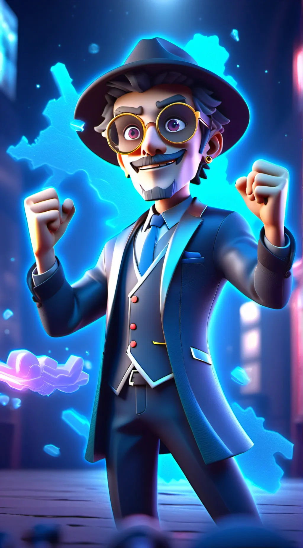 ai character: dr. Jeff background