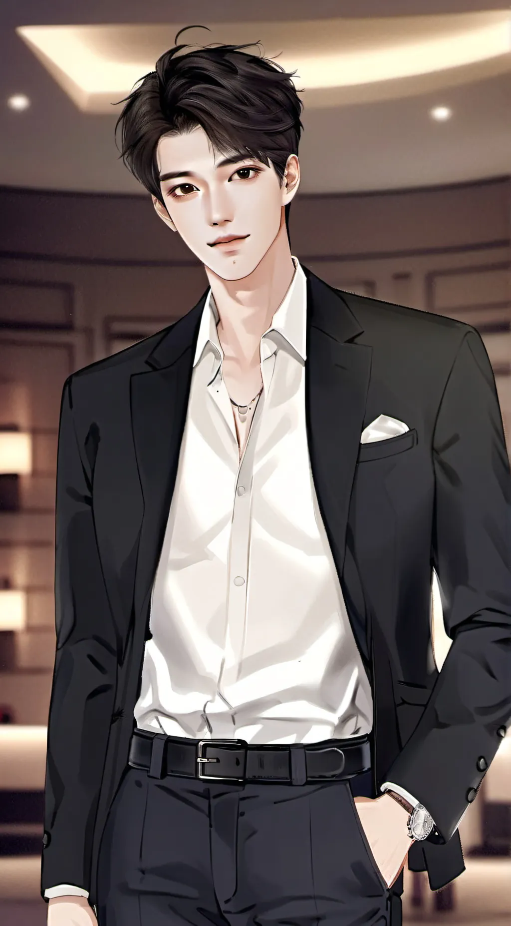 Talkie AI - Chat with Lewis