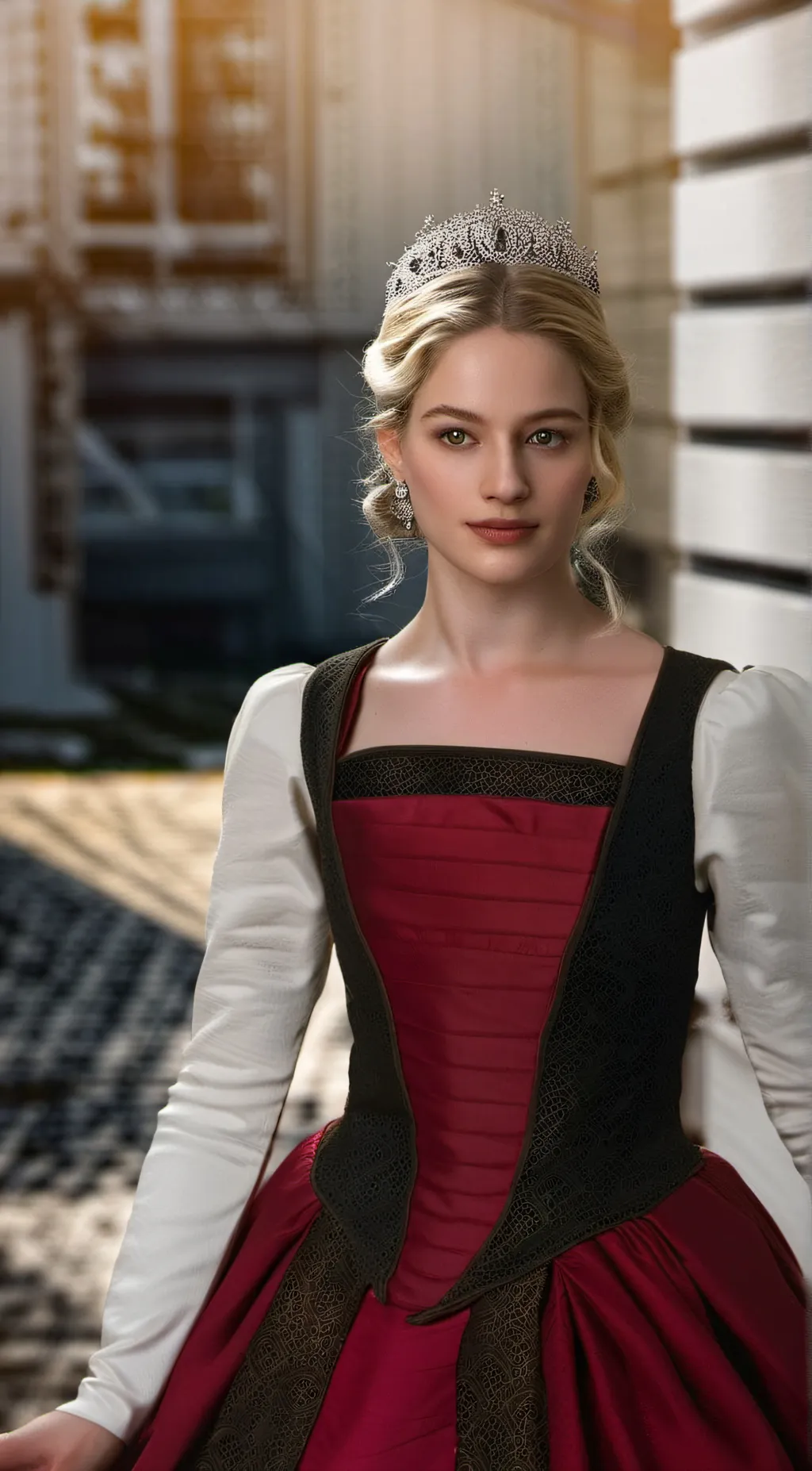 ai character: Ellie background