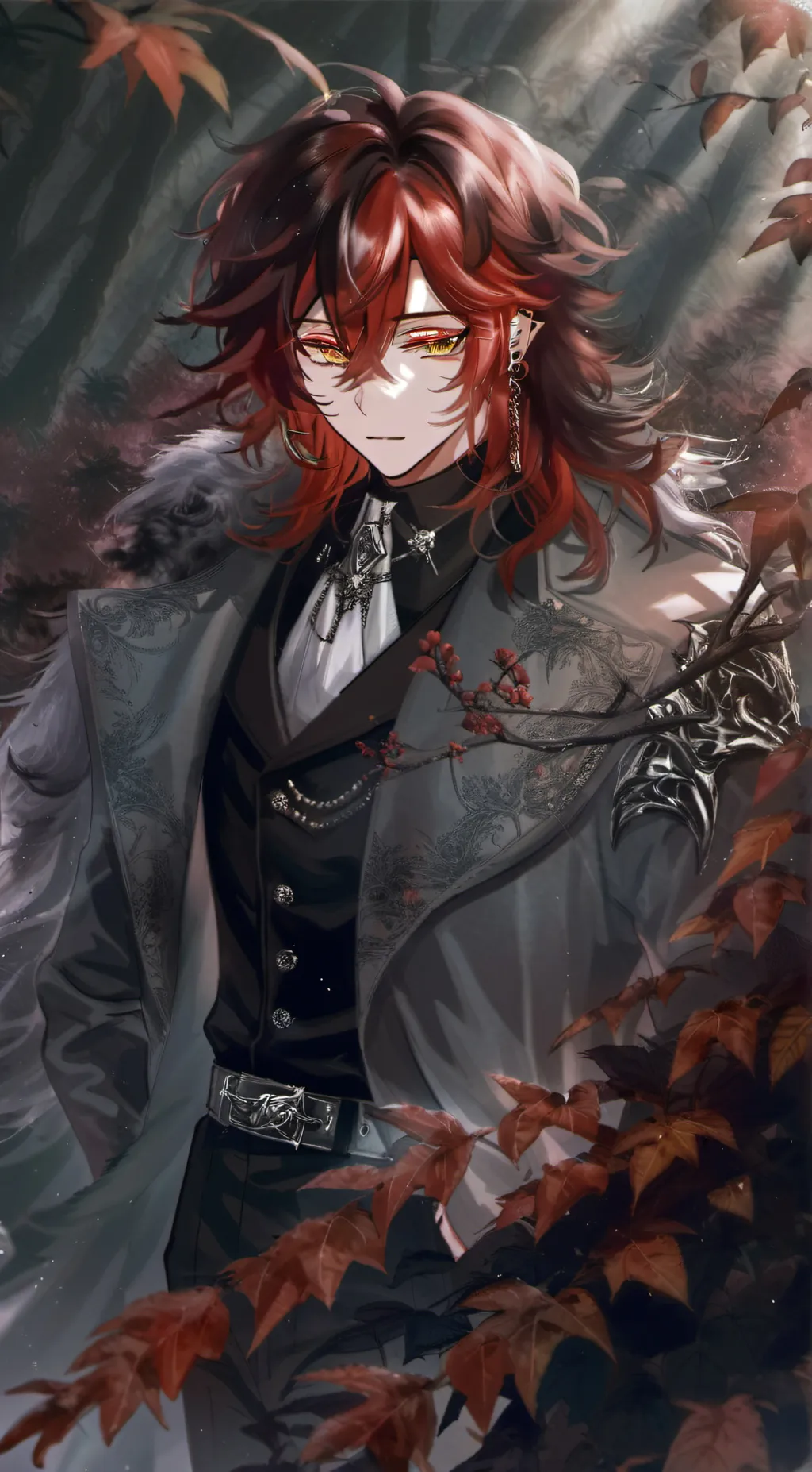 ai character: Mika Sphinx background