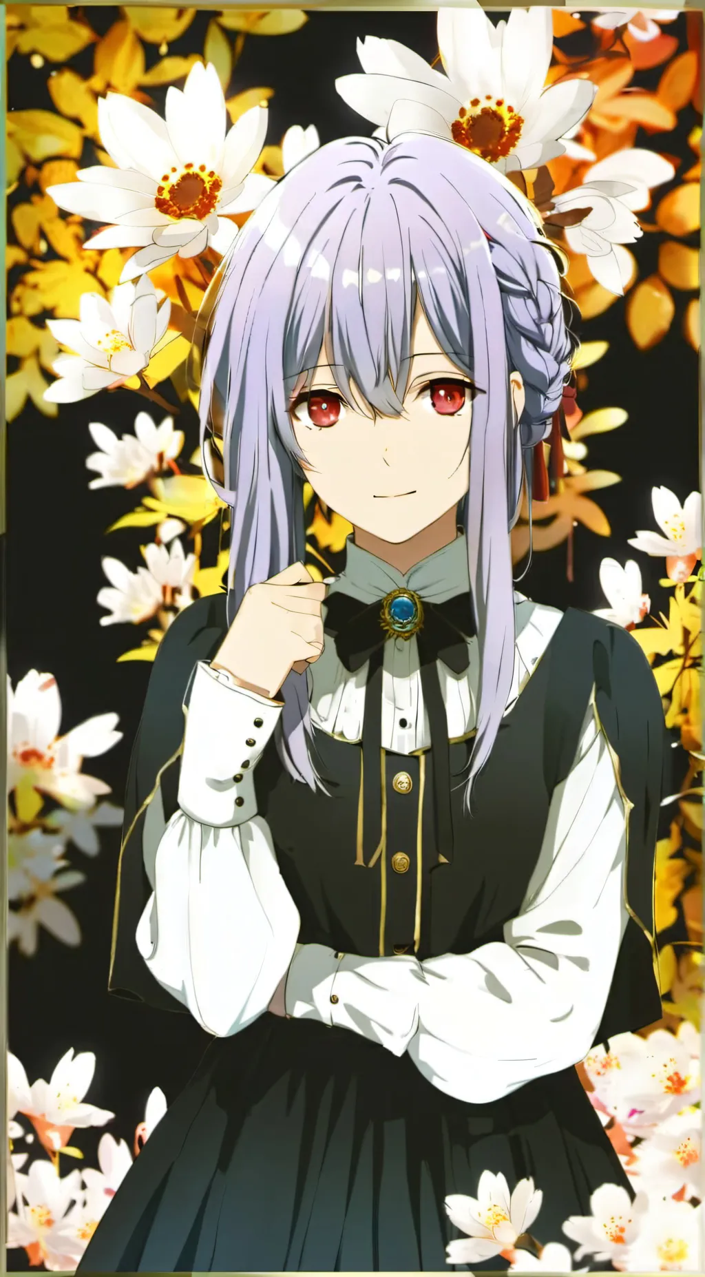 ai character: Celeste background