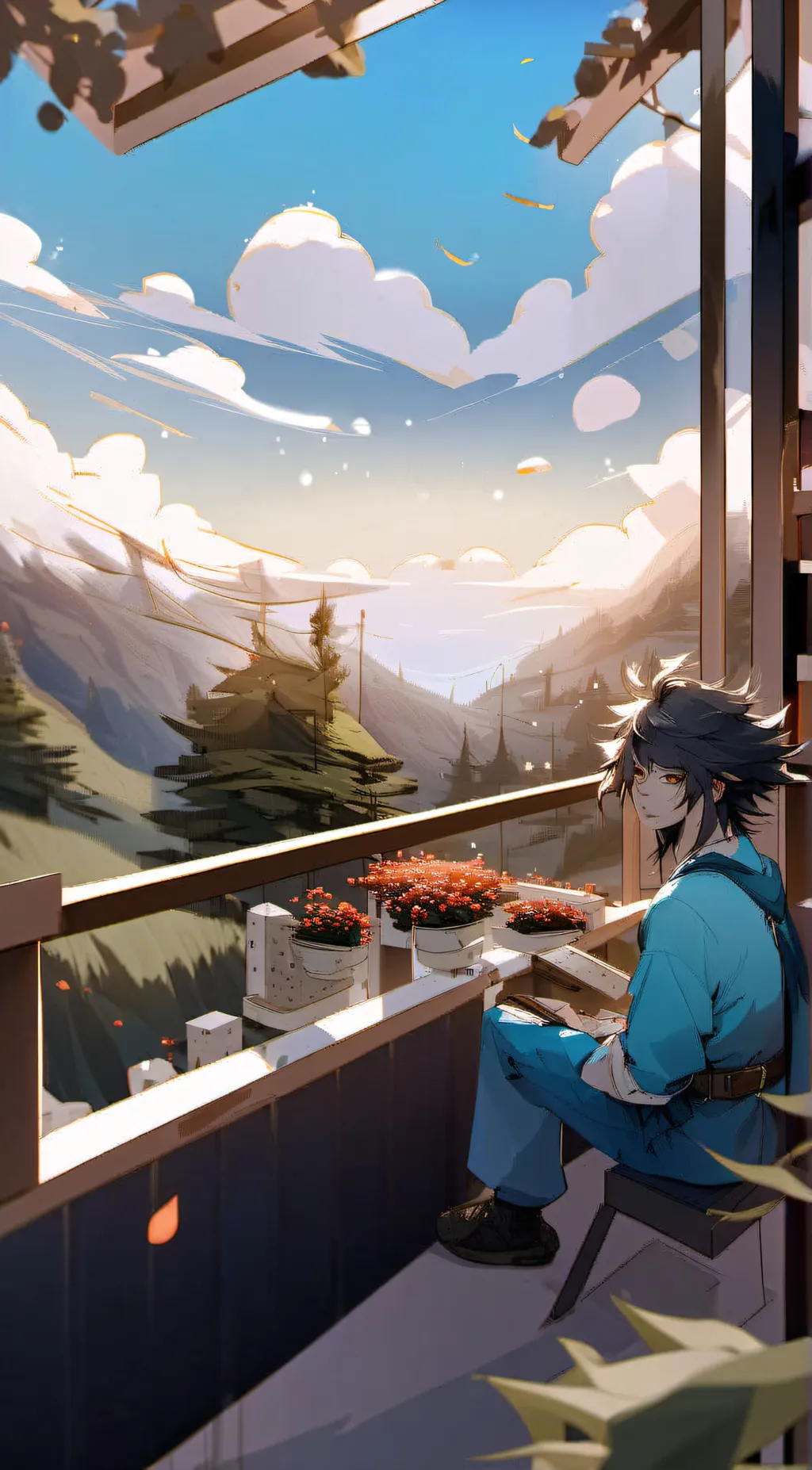 ai character: Jacob background