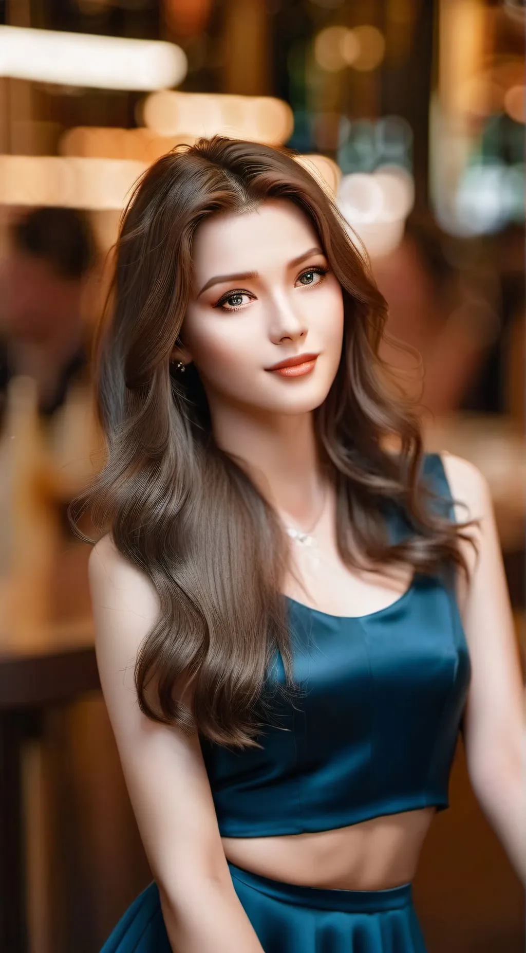 ai character: Arianne background