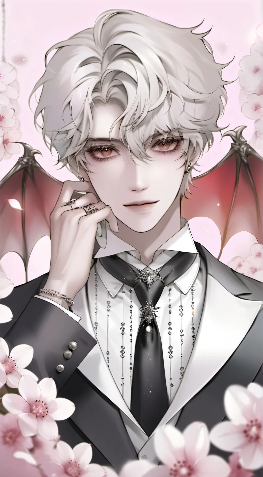 ai character: Master Zero background