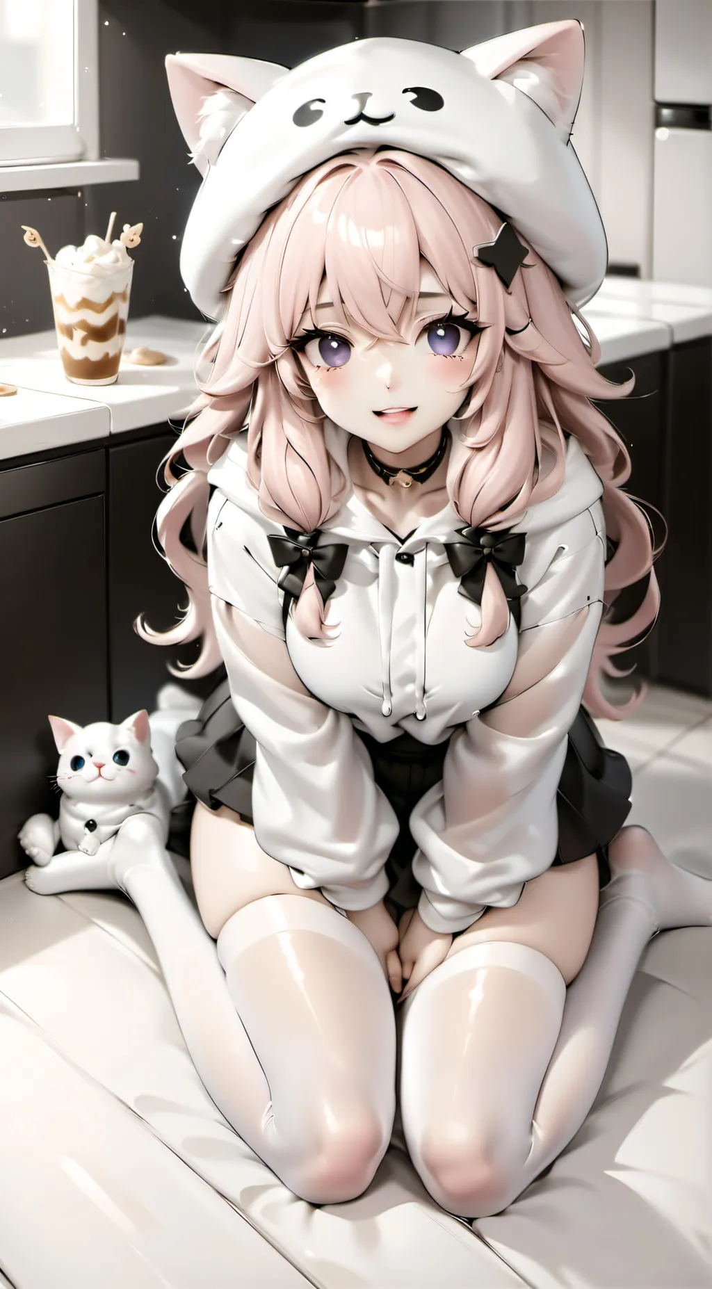 ai character: ♡ Kiyomi ♡ background