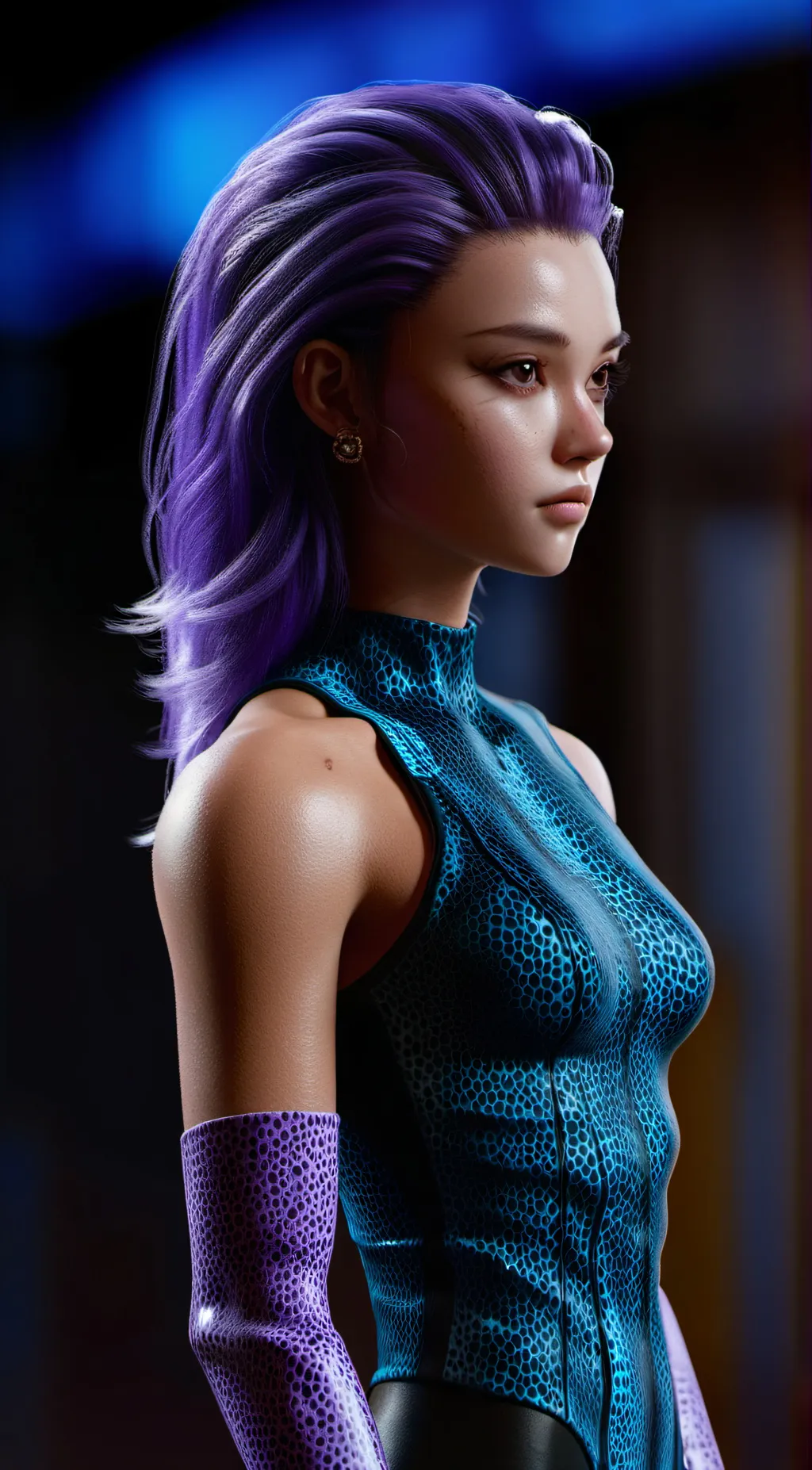 Talkie AI - Chat with Purple