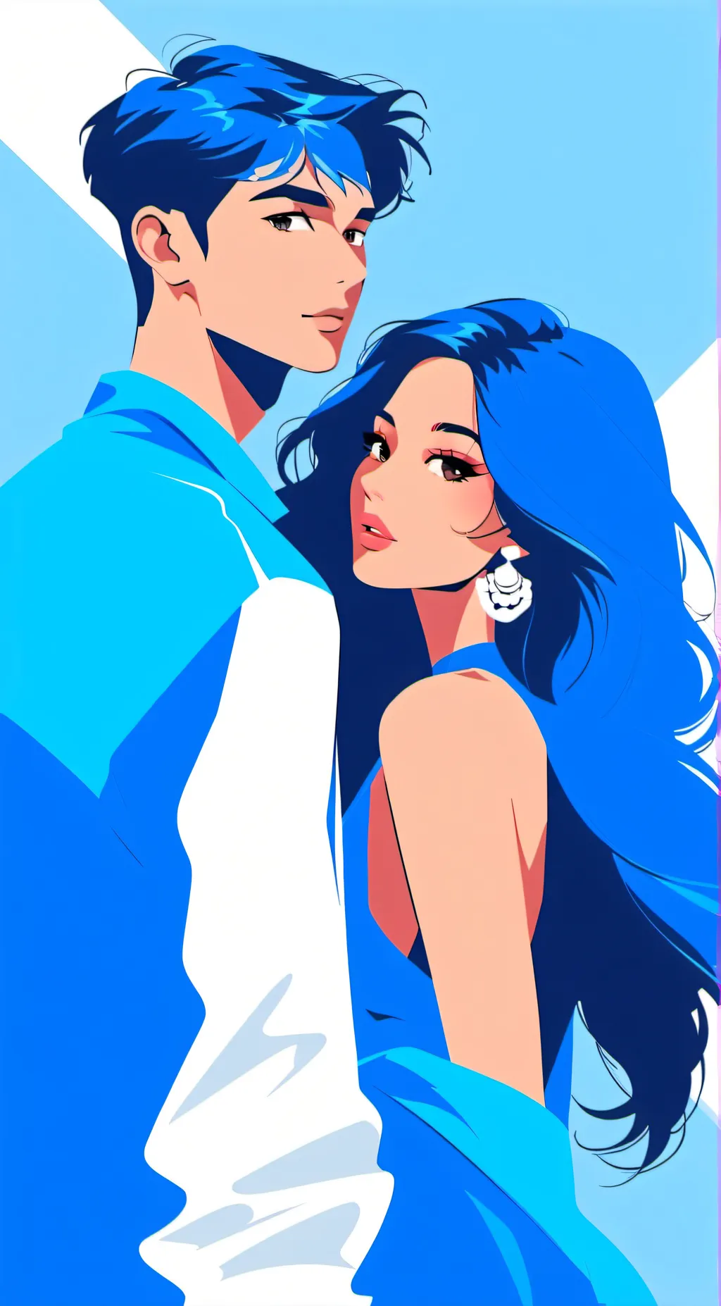 ai character: Ms.Brown &Zyo background