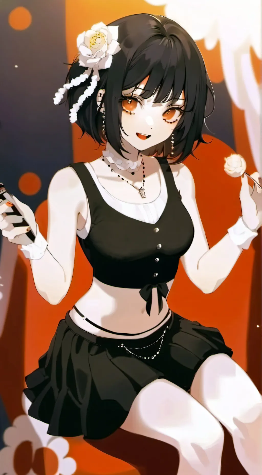 ai character: Diana background