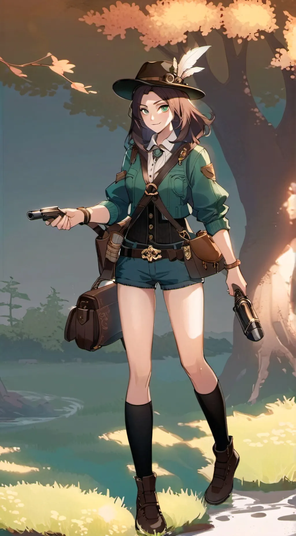 ai character: Emeline background